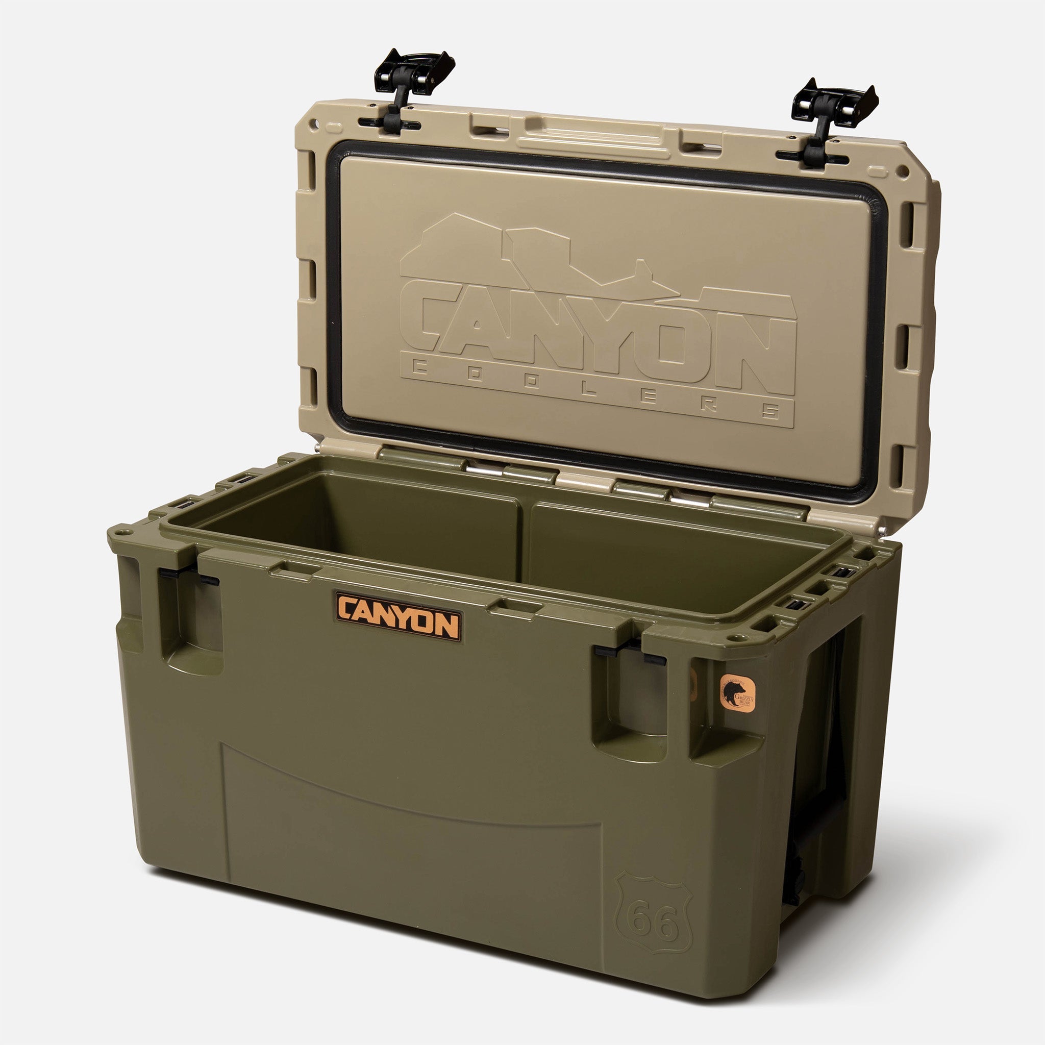 Canyon Coolers PRO 65 – 65 qt Rotomolded Hard Cooler