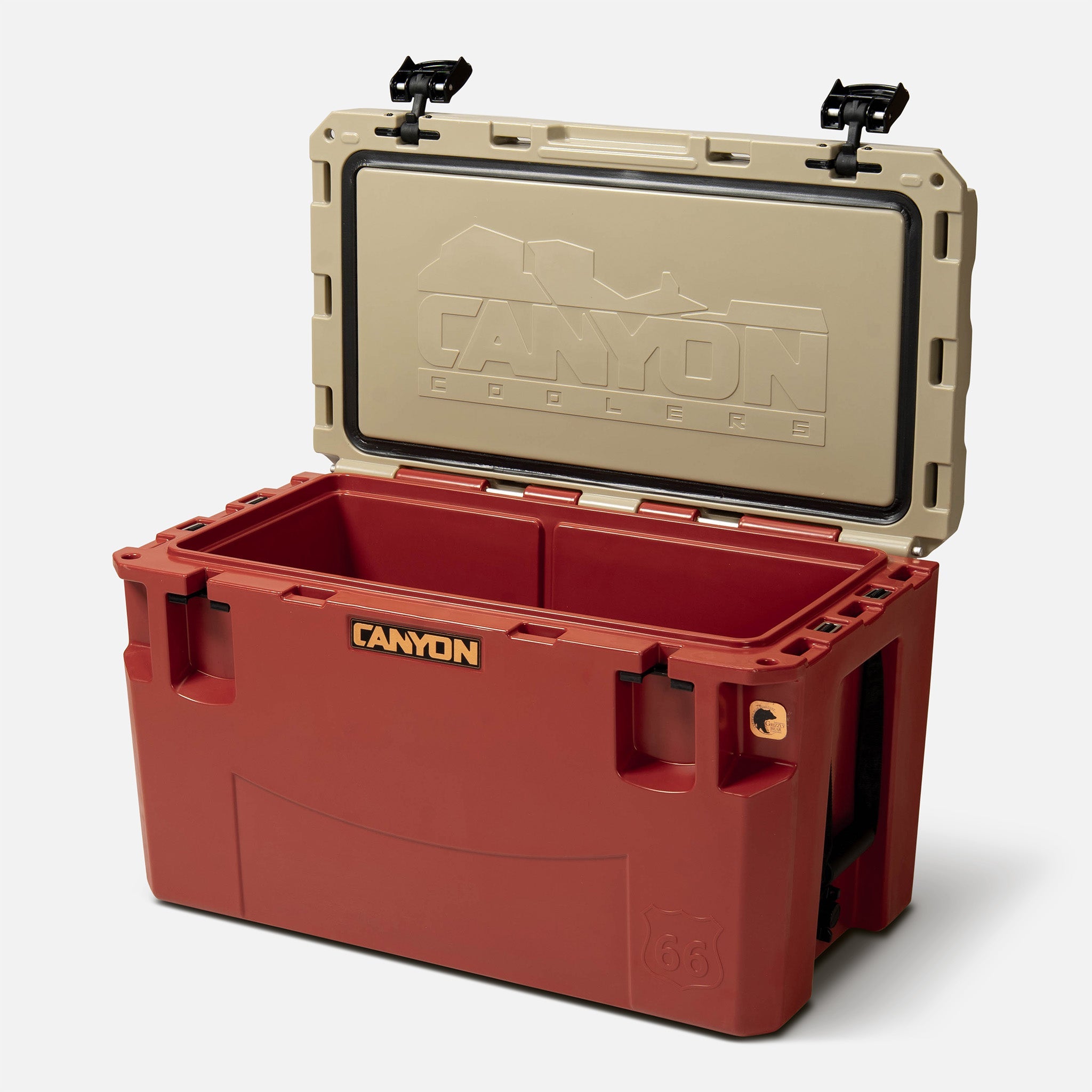 Canyon Coolers PRO 65 – 65 qt Rotomolded Hard Cooler