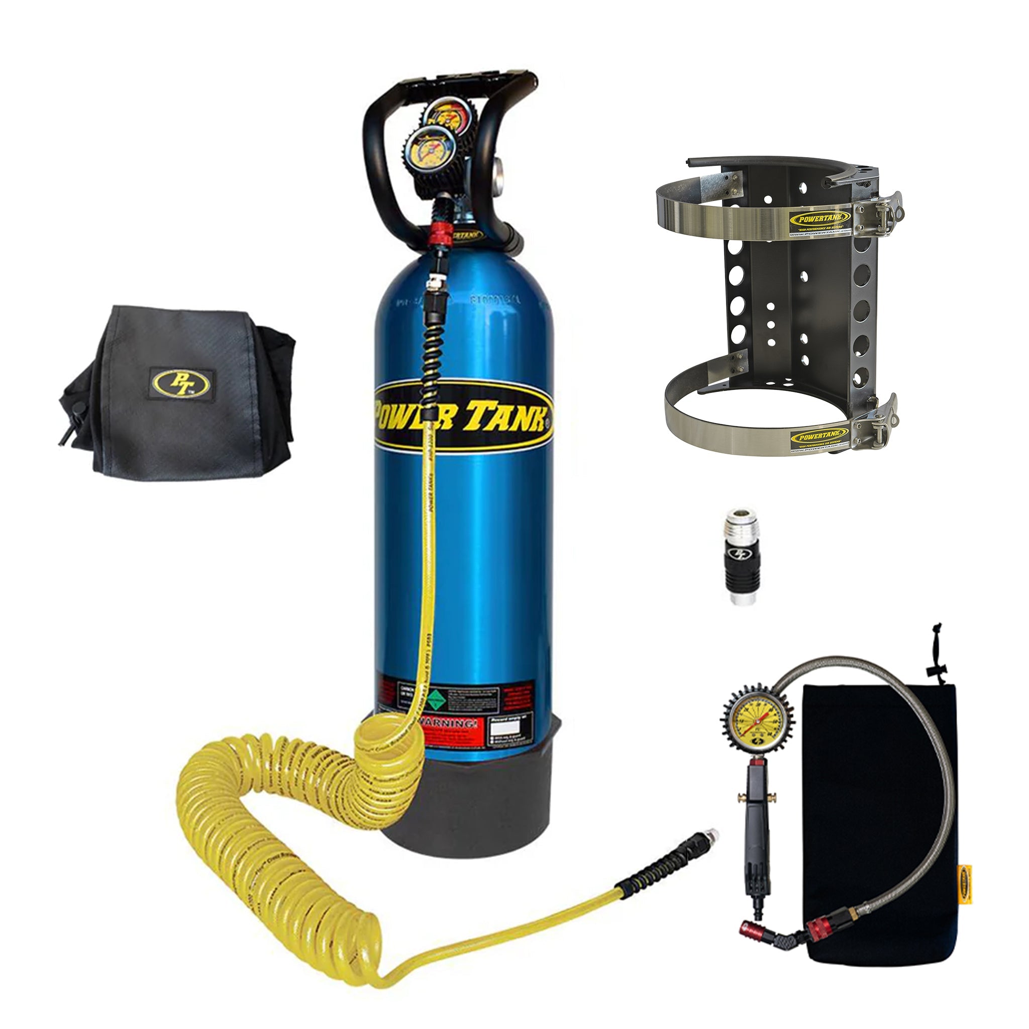 15 lb Power Tank Package B