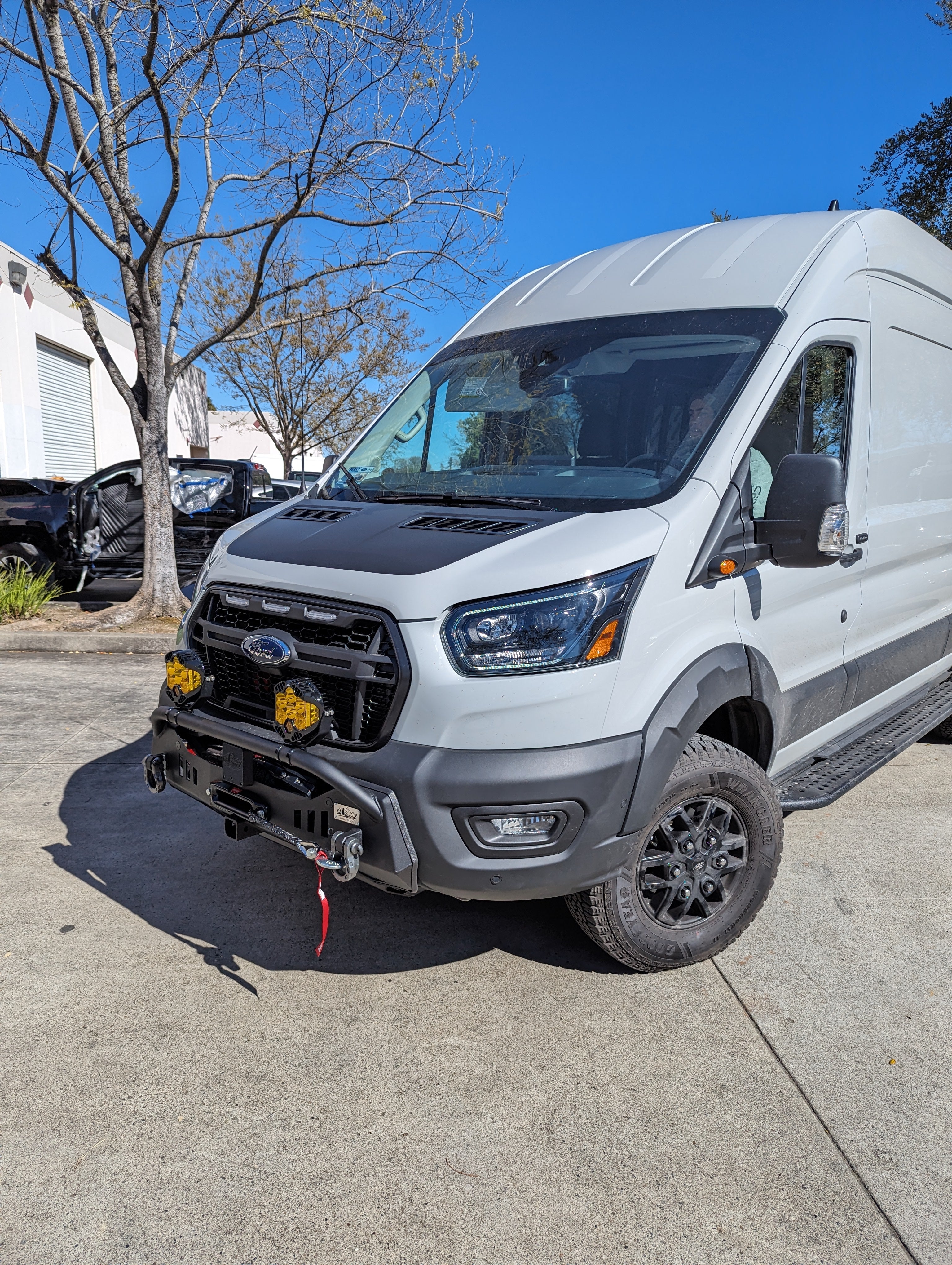 CAtuned Off-Road 2021+ Ford Transit Bumper