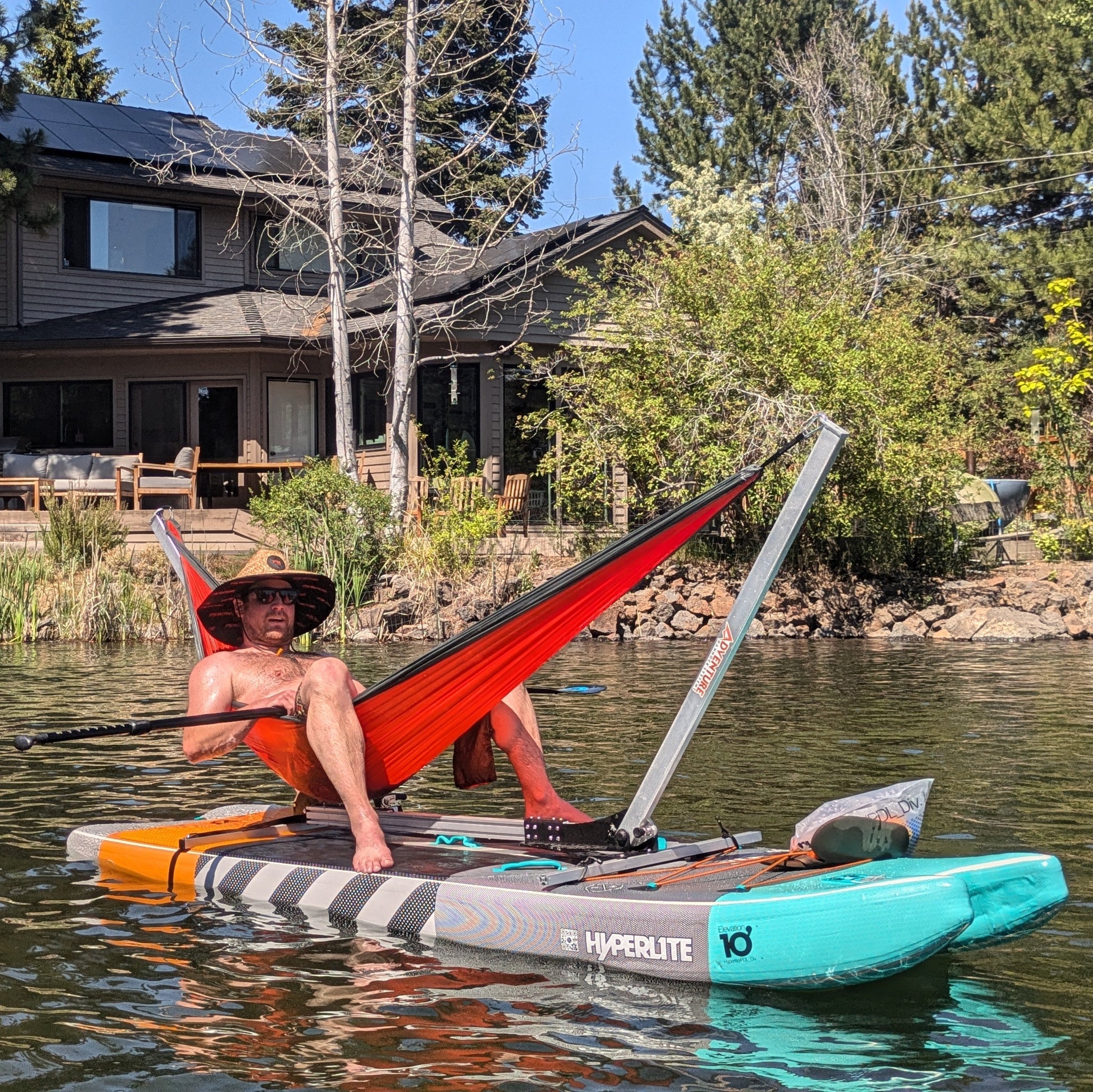 Summit Paddleboard Hammock Mount