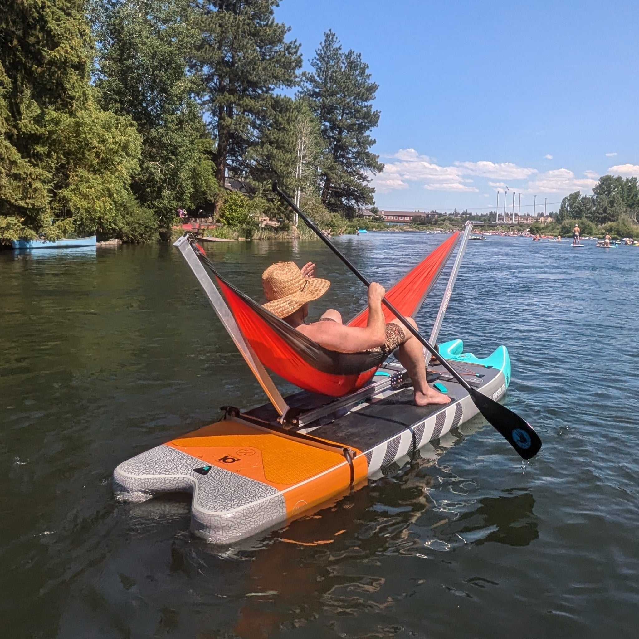 Summit Paddleboard Hammock Mount