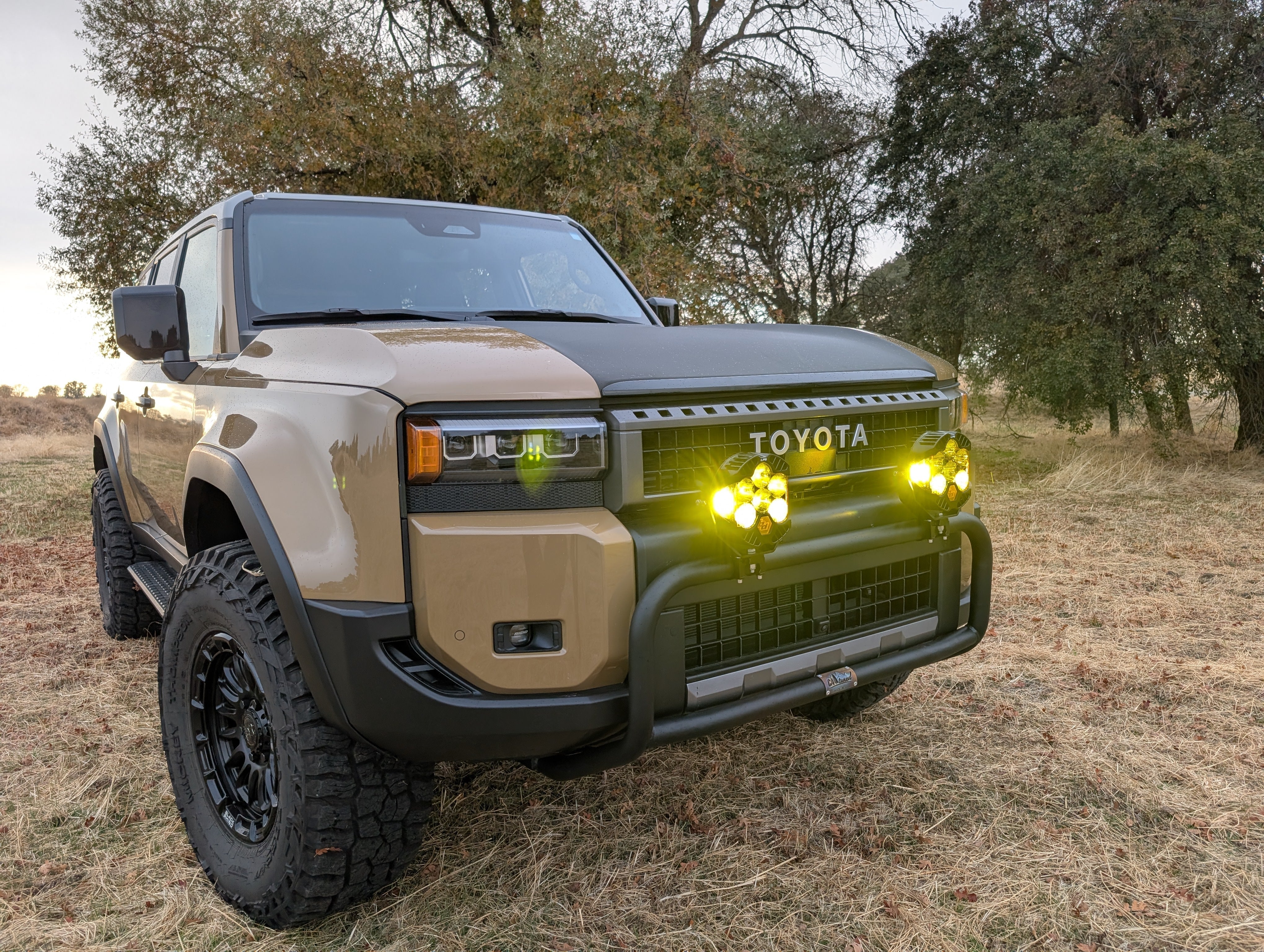 CAtuned Off-Road Toyota Land Cruiser 250 Brush Bar