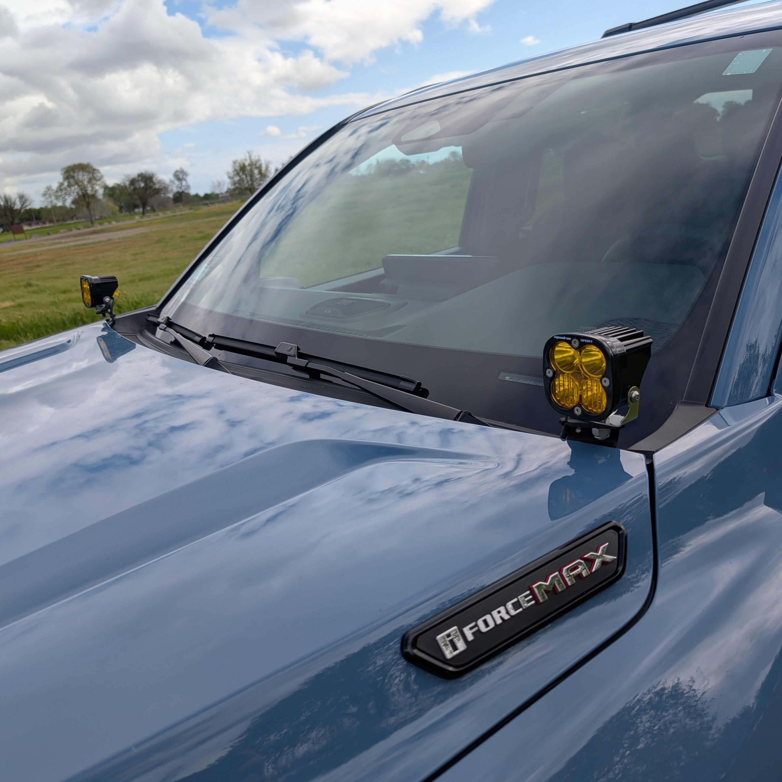 CAtuned Off-Road 2024+ Toyota 4Runner Ditch Light Brackets