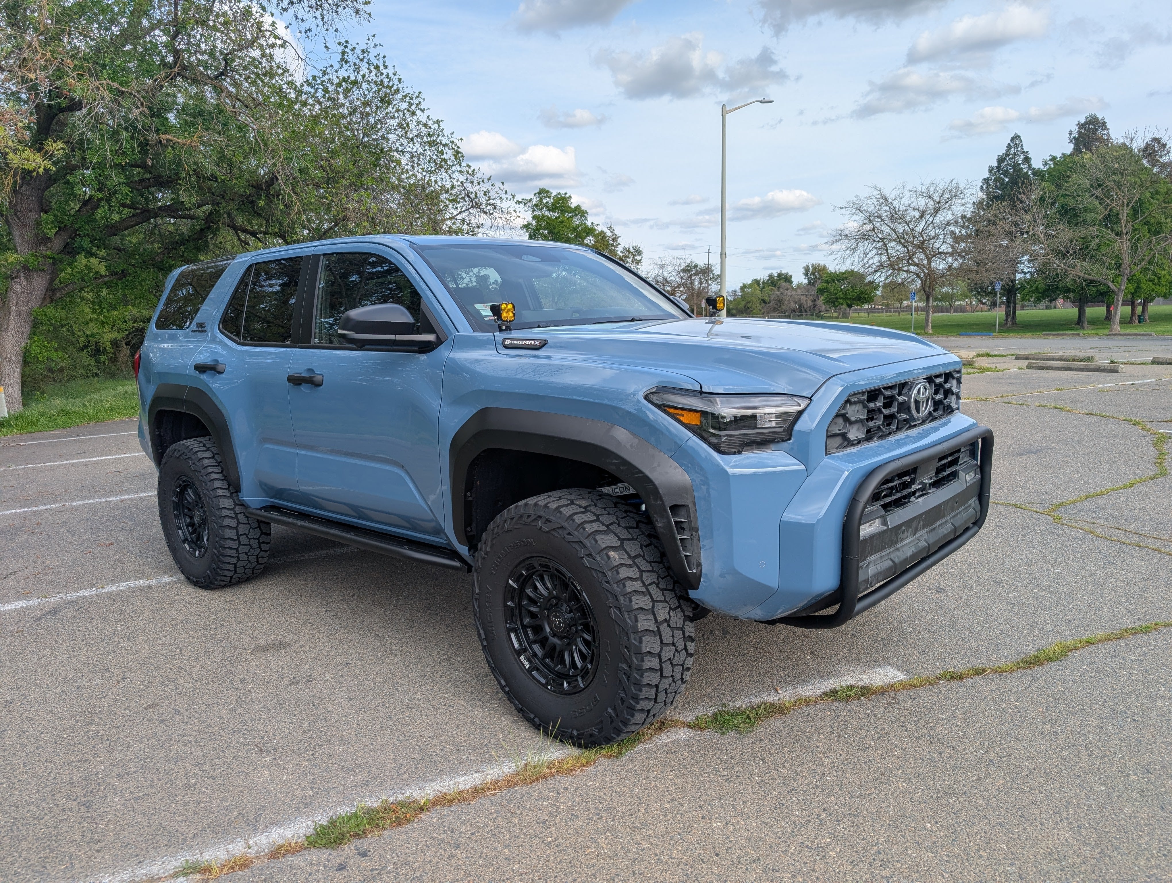 CAtuned Off-Road Toyota 4Runner Brush Bar