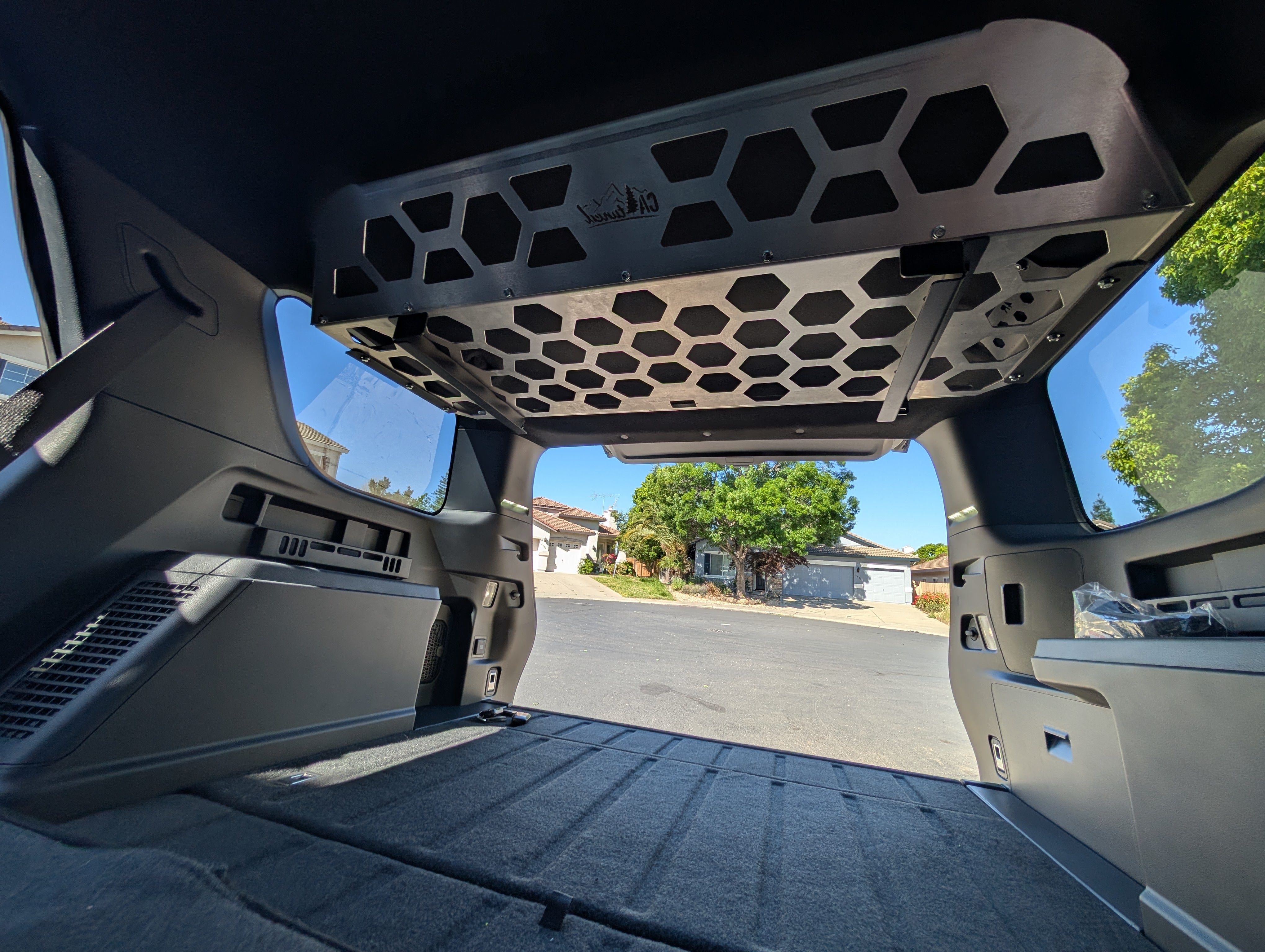 CAtuned Off-Road 6th Gen 4Runner Upper Multipurpose Shelf