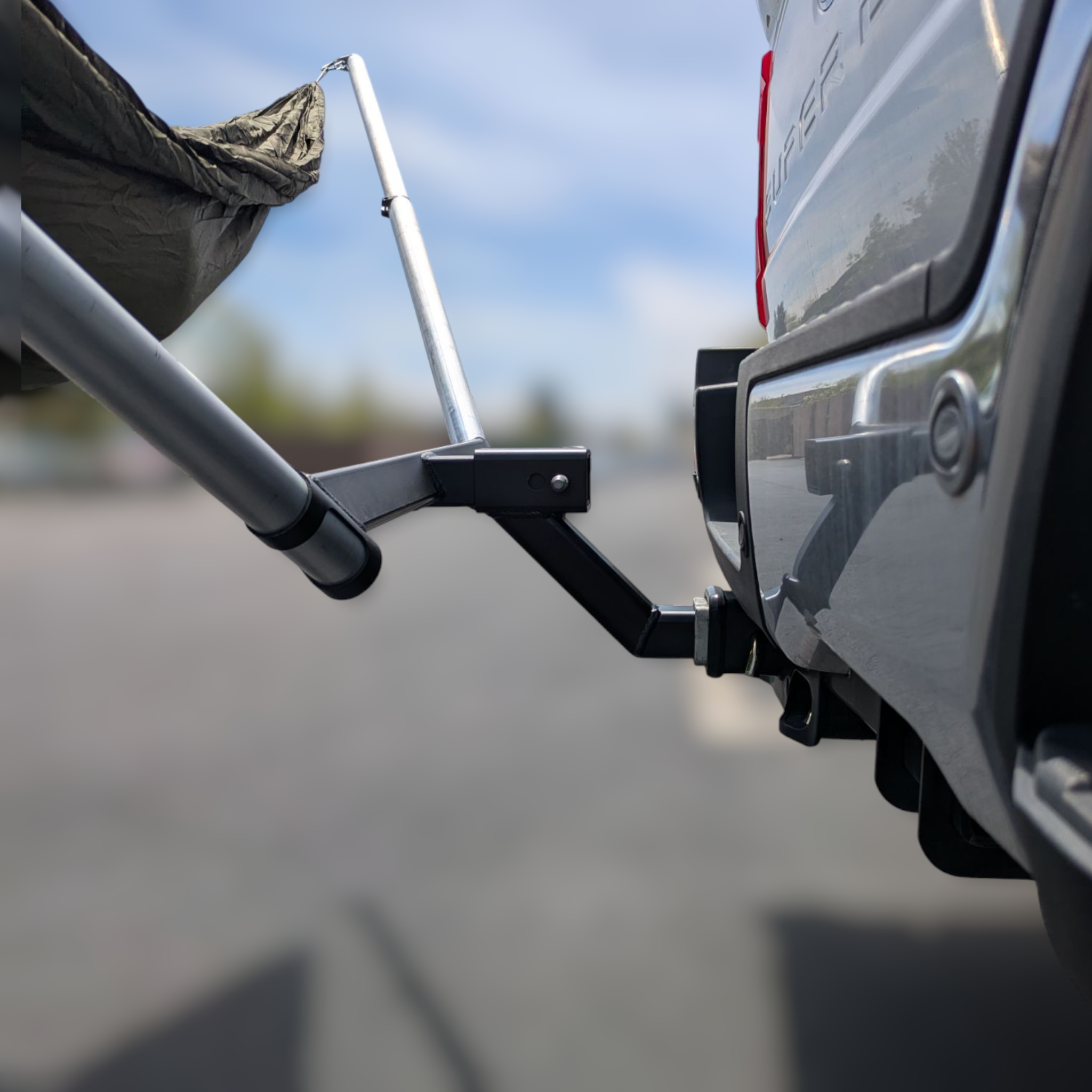 Hitch Riser Extension