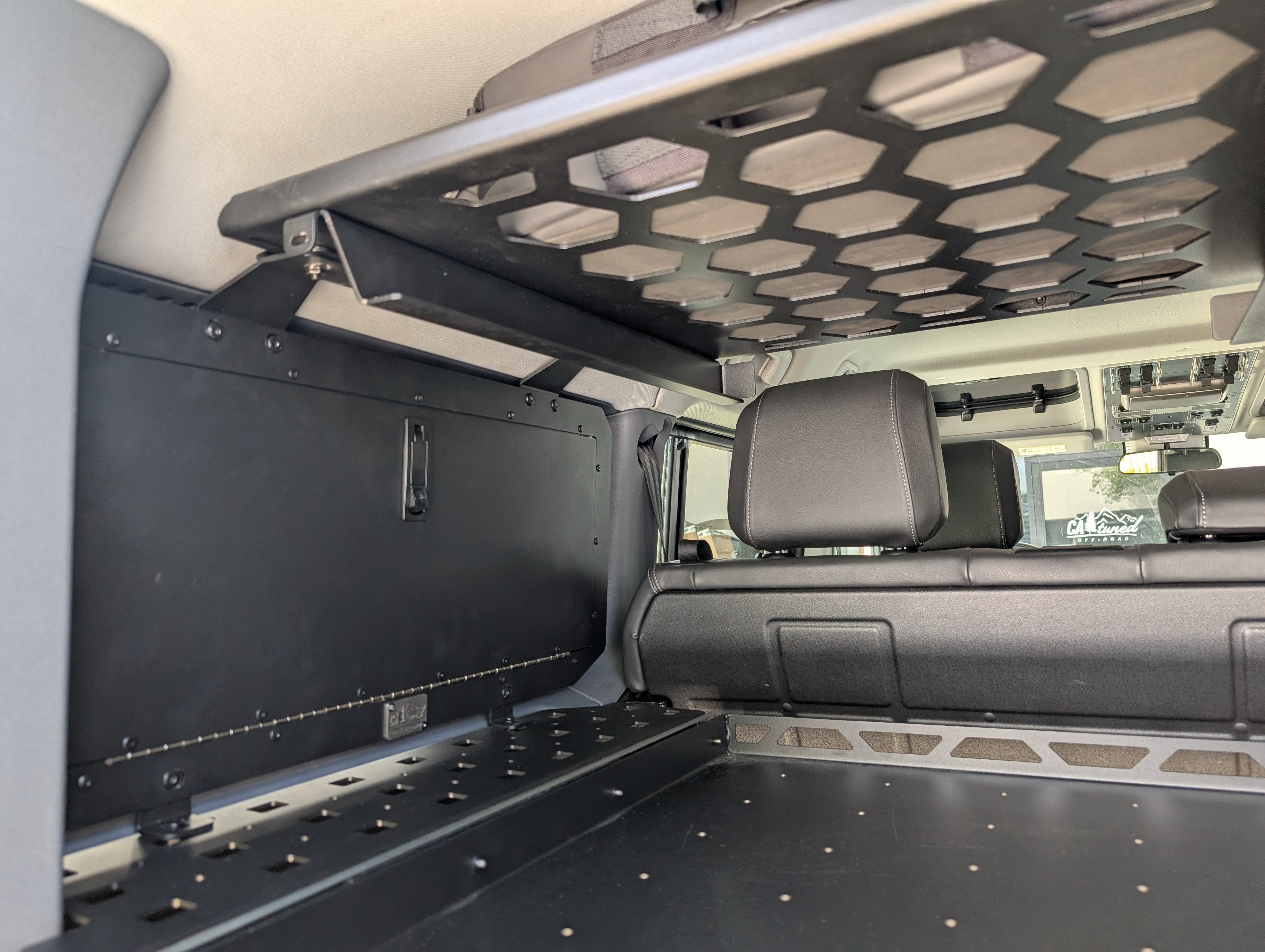 CAtuned Off-Road Grenadier Rear Storage Panel