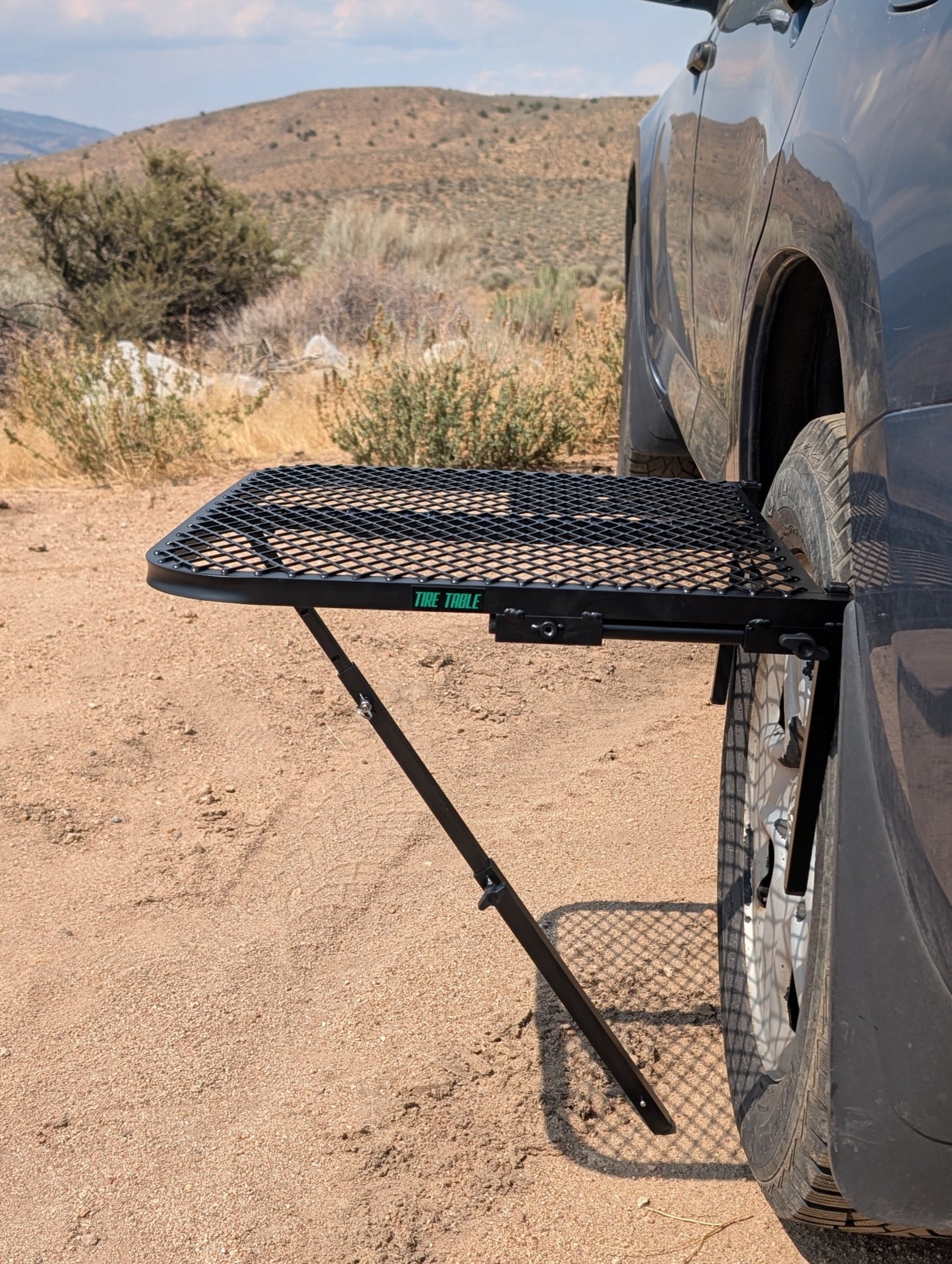 SMALL -  Aluminum Camping Table