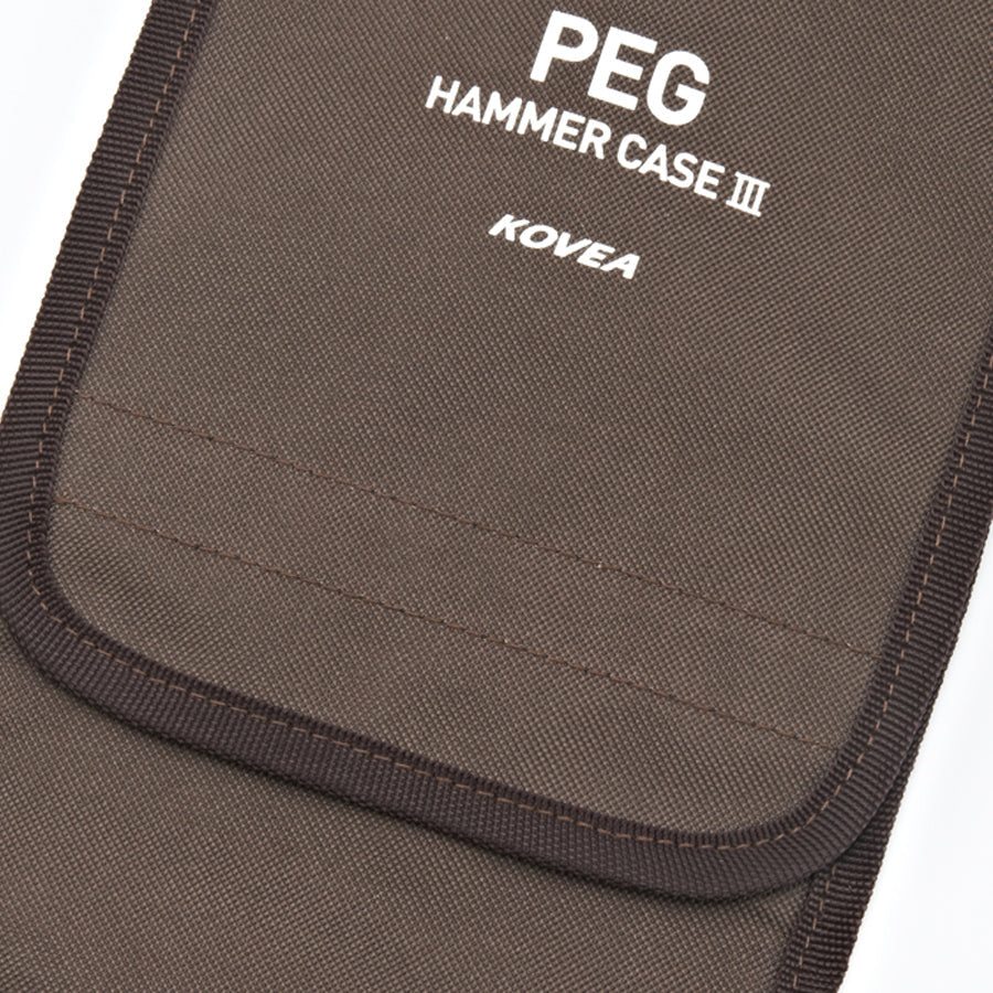 Peg and Hammer Case III Accessories Kovea- Overland Kitted