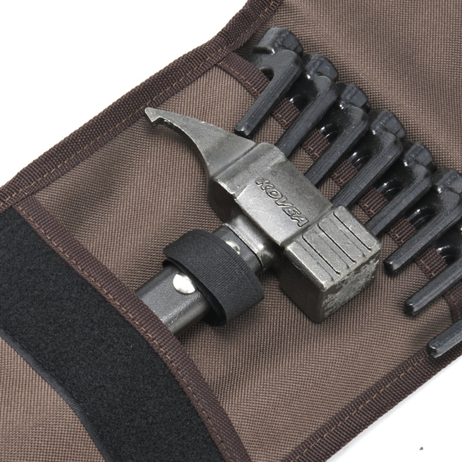 Peg and Hammer Case III Accessories Kovea- Overland Kitted