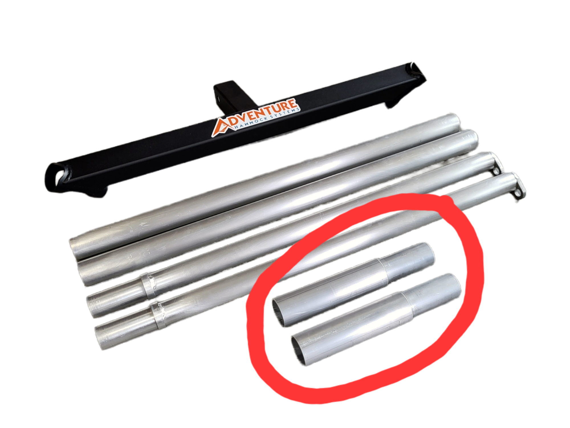 XL Arm Extensions for Bare Bones