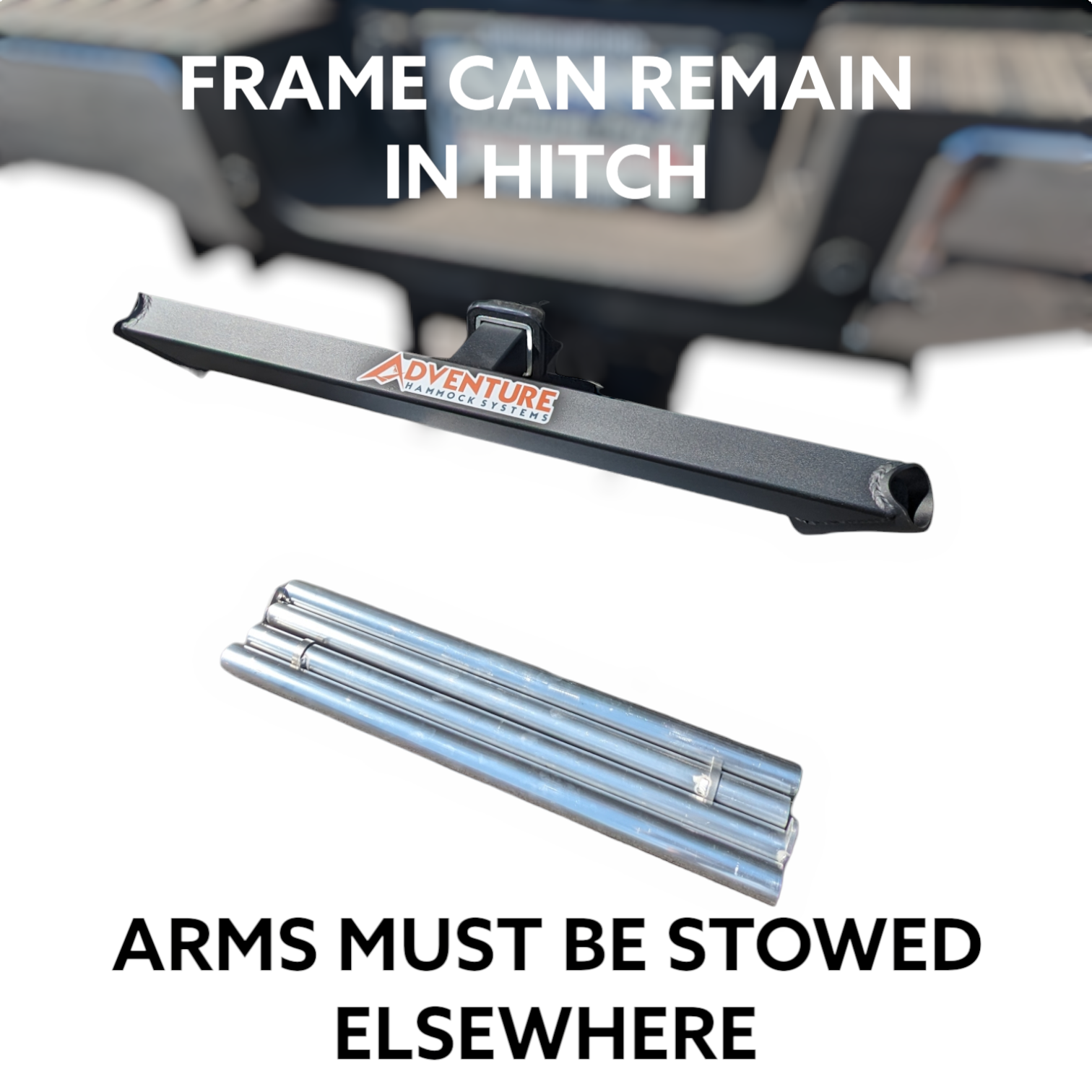 Bare Bones Hammock Mount