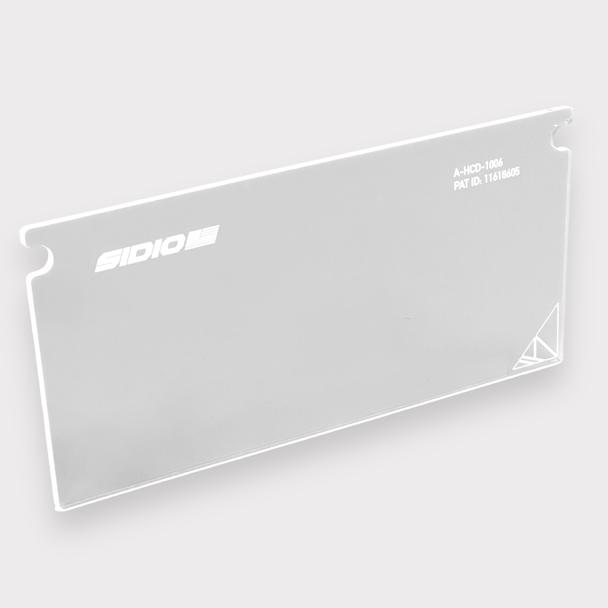 Premium Dividers Clear Acrylic SidioCrate- Overland Kitted