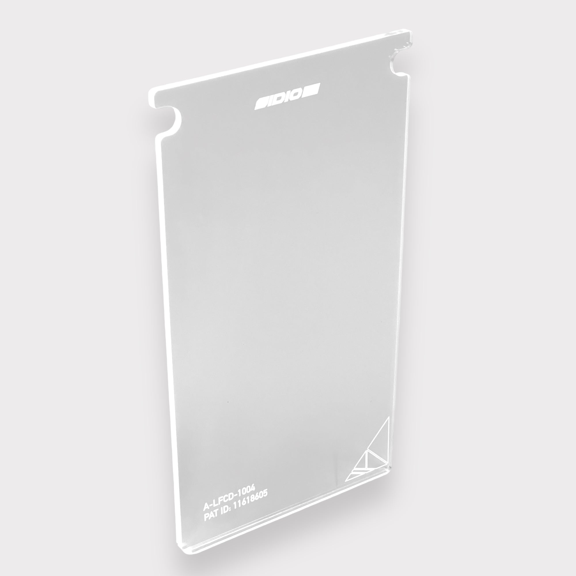 Premium Dividers Clear Acrylic SidioCrate- Overland Kitted