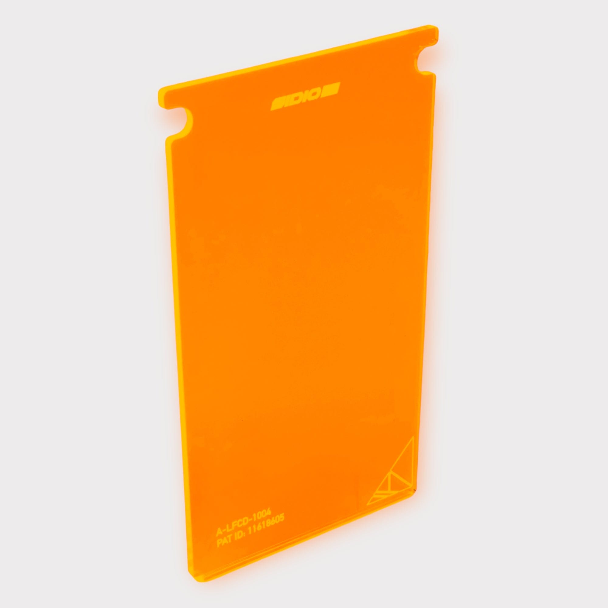 Premium Dividers Orange Acrylic 998 SidioCrate- Overland Kitted