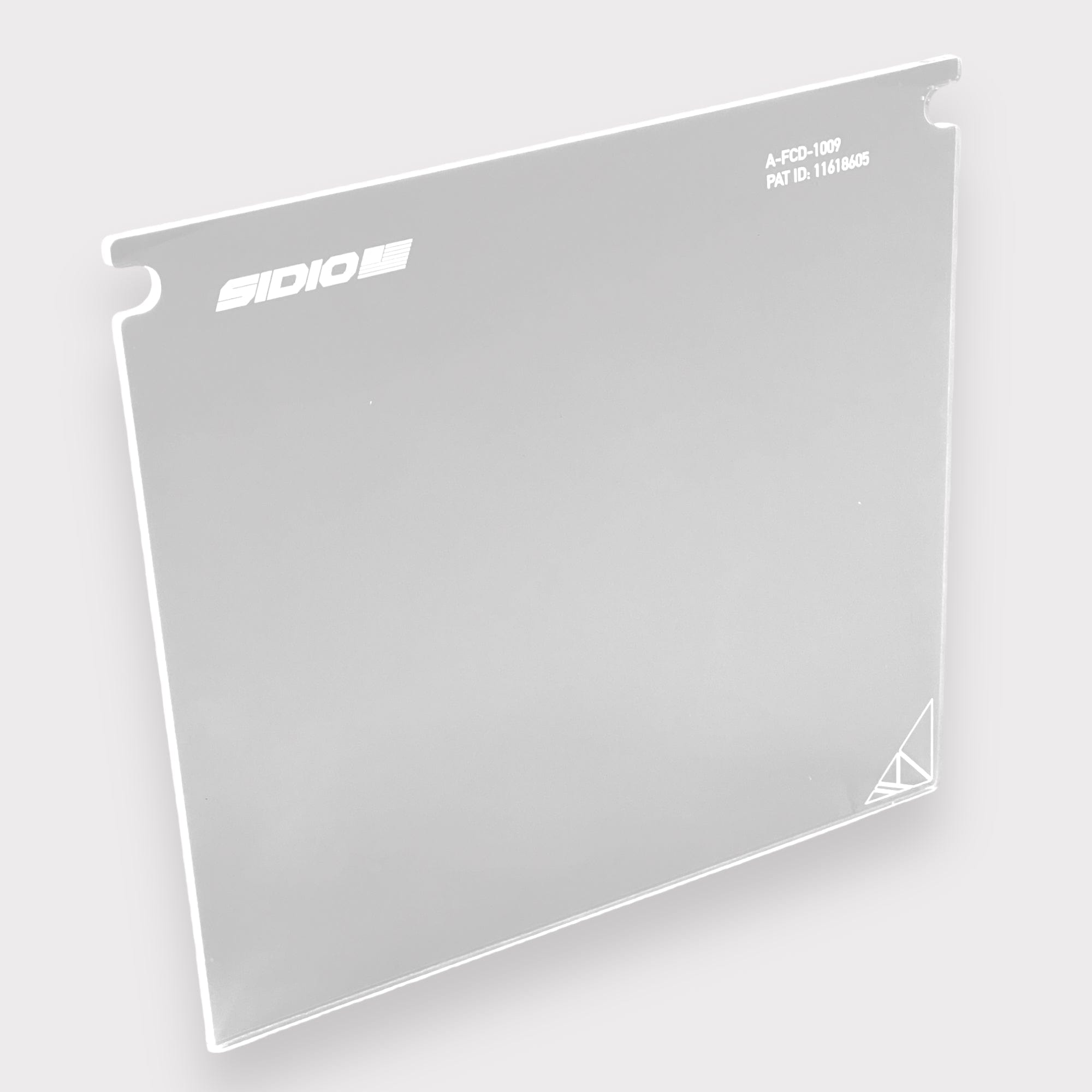 Premium Dividers Clear Acrylic SidioCrate- Overland Kitted