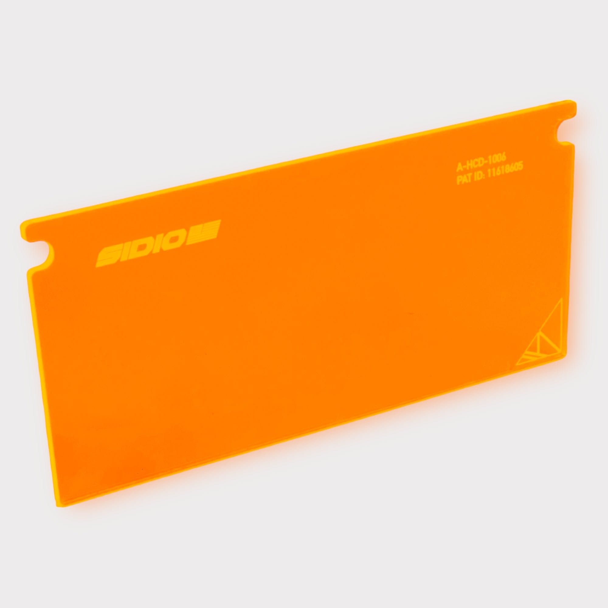 Premium Dividers Orange Acrylic 998 SidioCrate- Overland Kitted