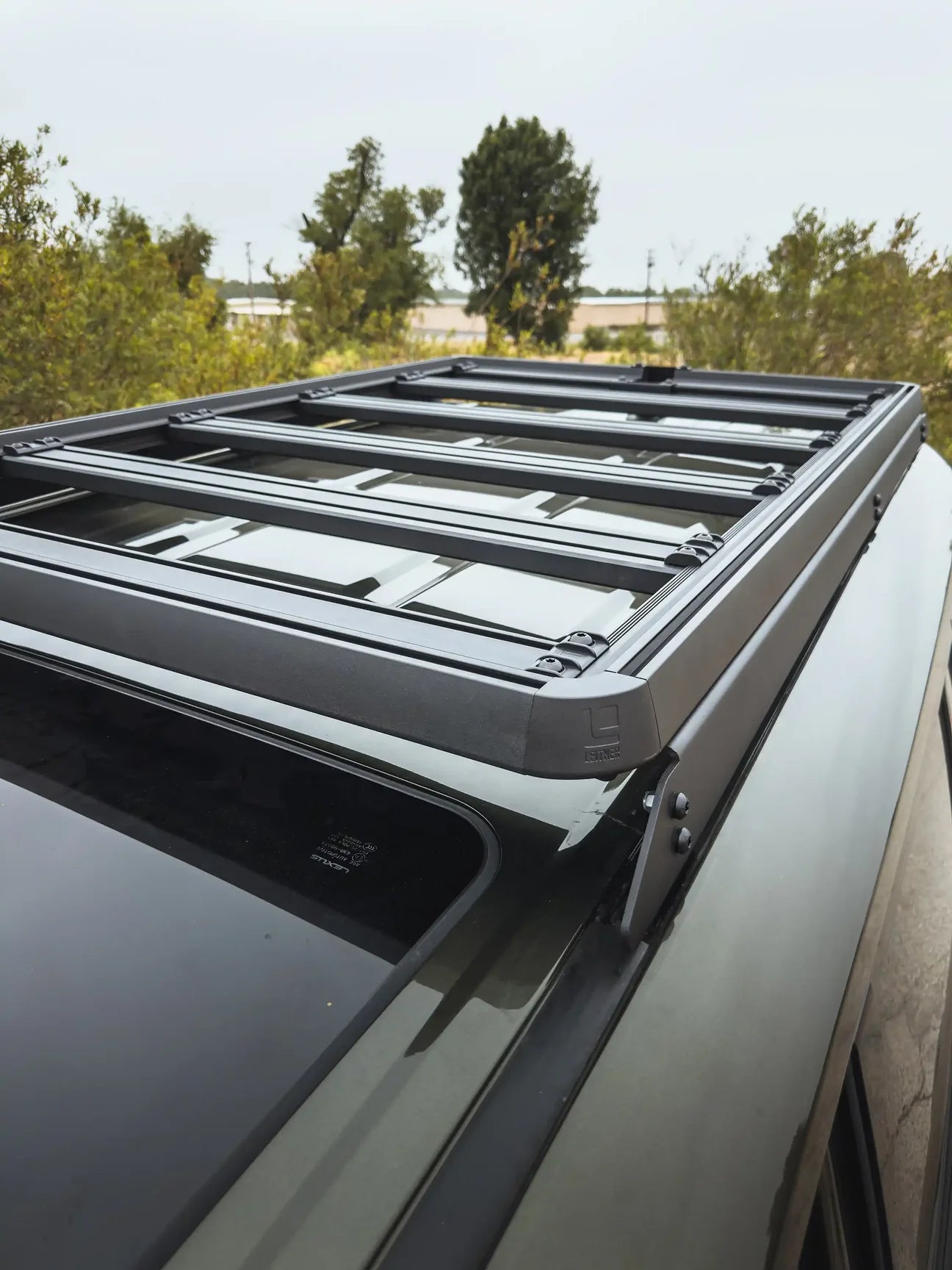 2024+ LEXUS GX550 ACS Over Cab Platform Rack - 3/4 Rack | Leitner Designs