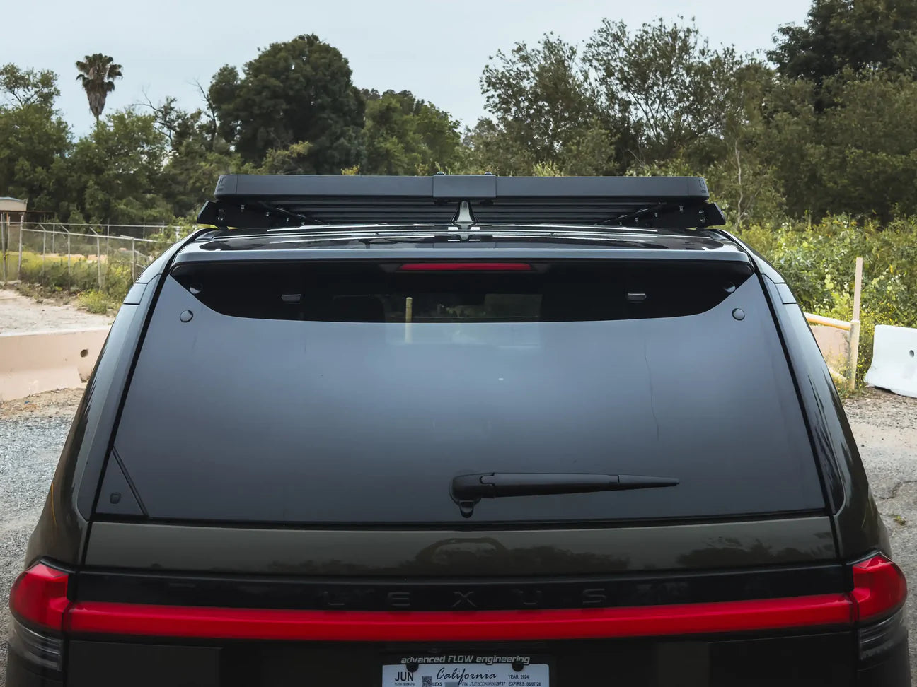 2024+ LEXUS GX550 ACS Over Cab Platform Rack - 3/4 Rack | Leitner Designs