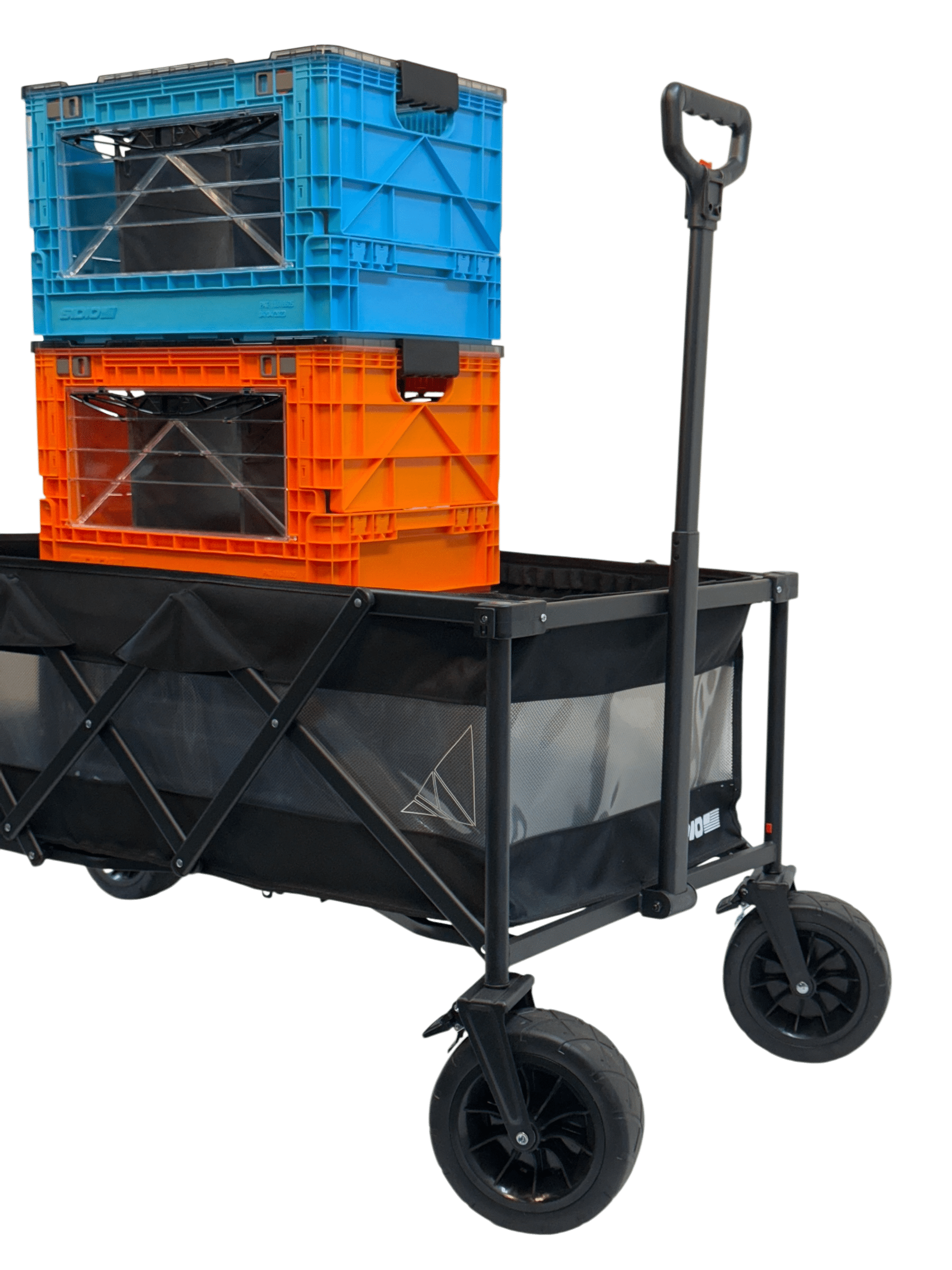 Collapsible Wagon & Crate Bundle SidioCrate- Overland Kitted