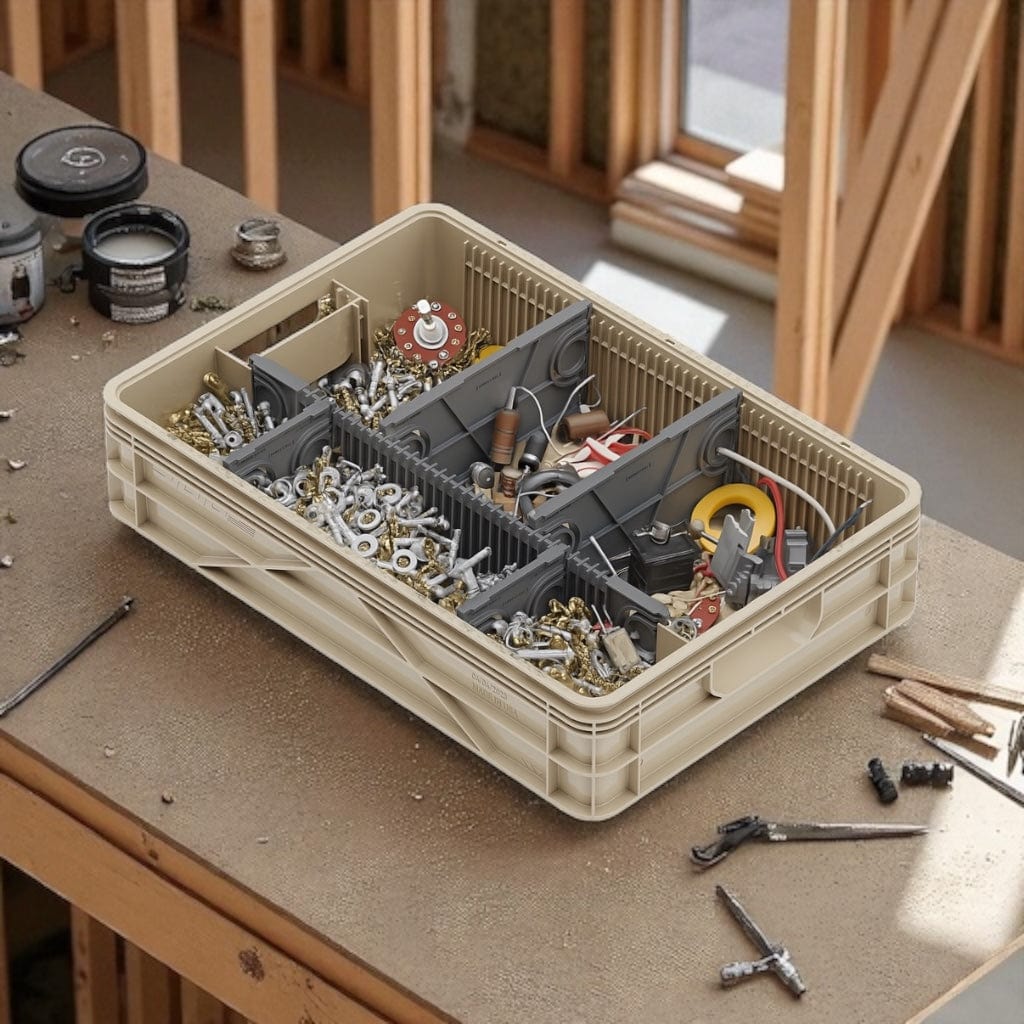 SidioCrate Quarter Crate 4 Pack