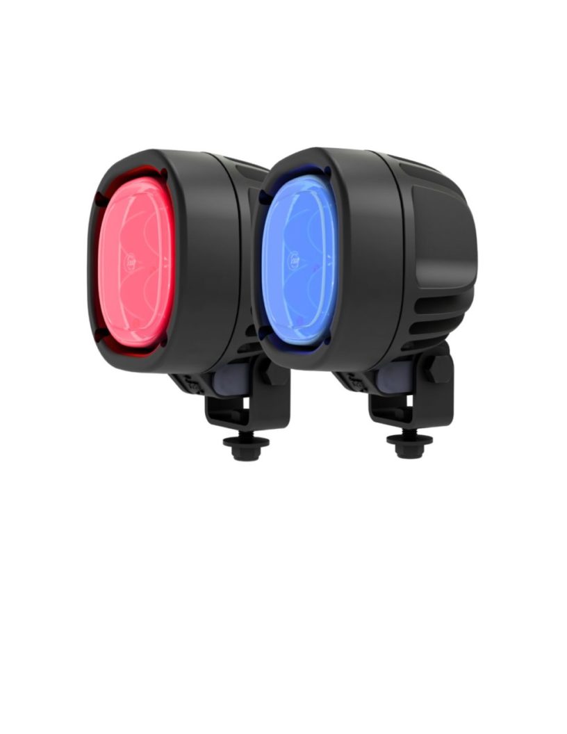 CLD-453-1 - 1010p5 Curve - Red Wide sym 12-48v