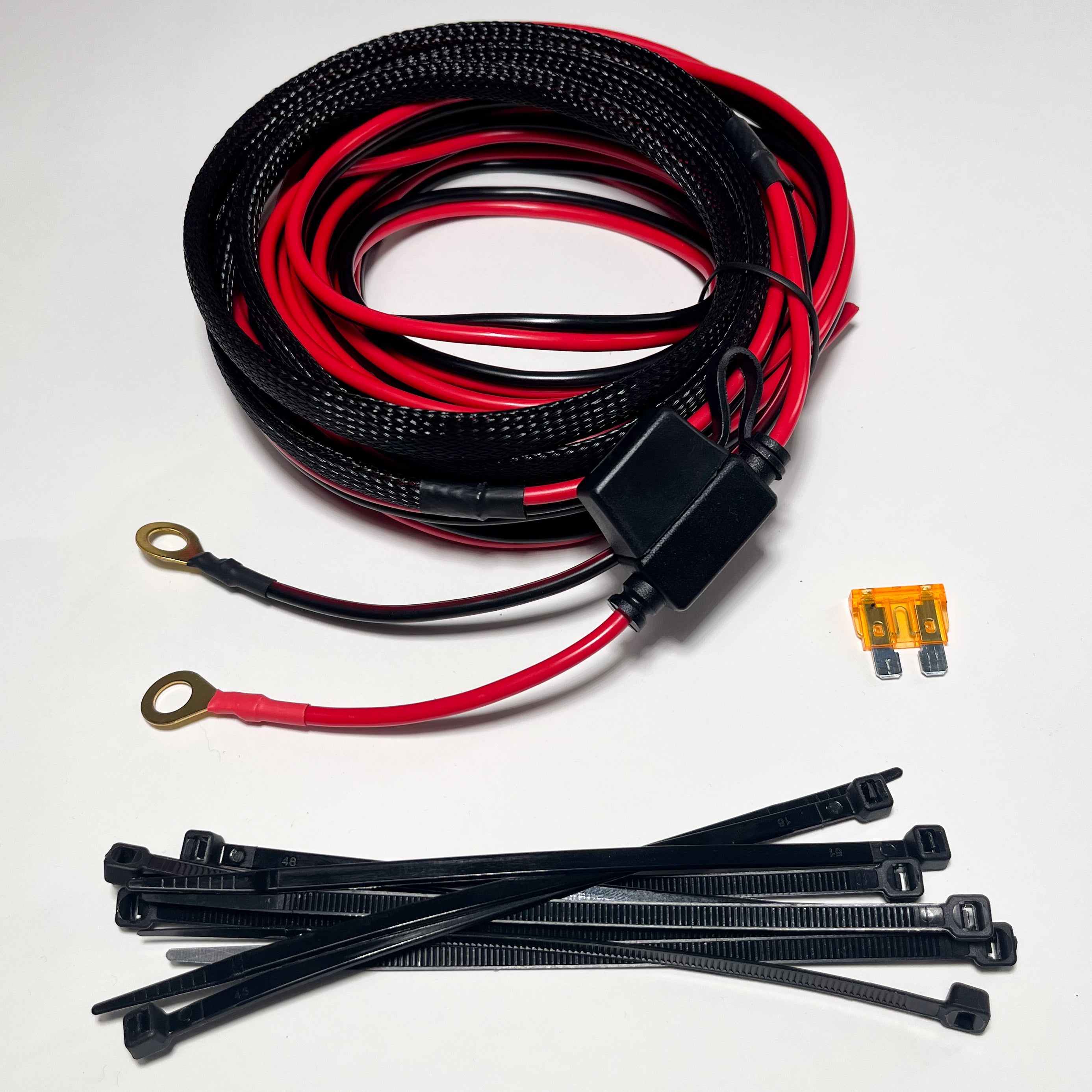 Power Supply Kit, 5A Wiring Products Kingpin Equipped- Overland Kitted