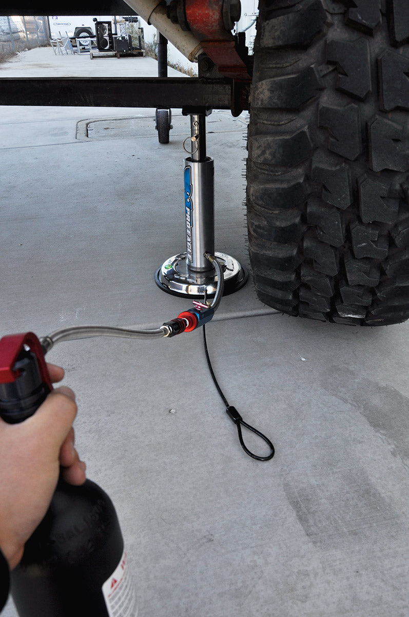 Pro Eagle Phoenix Air Jack to Power Tank adapter