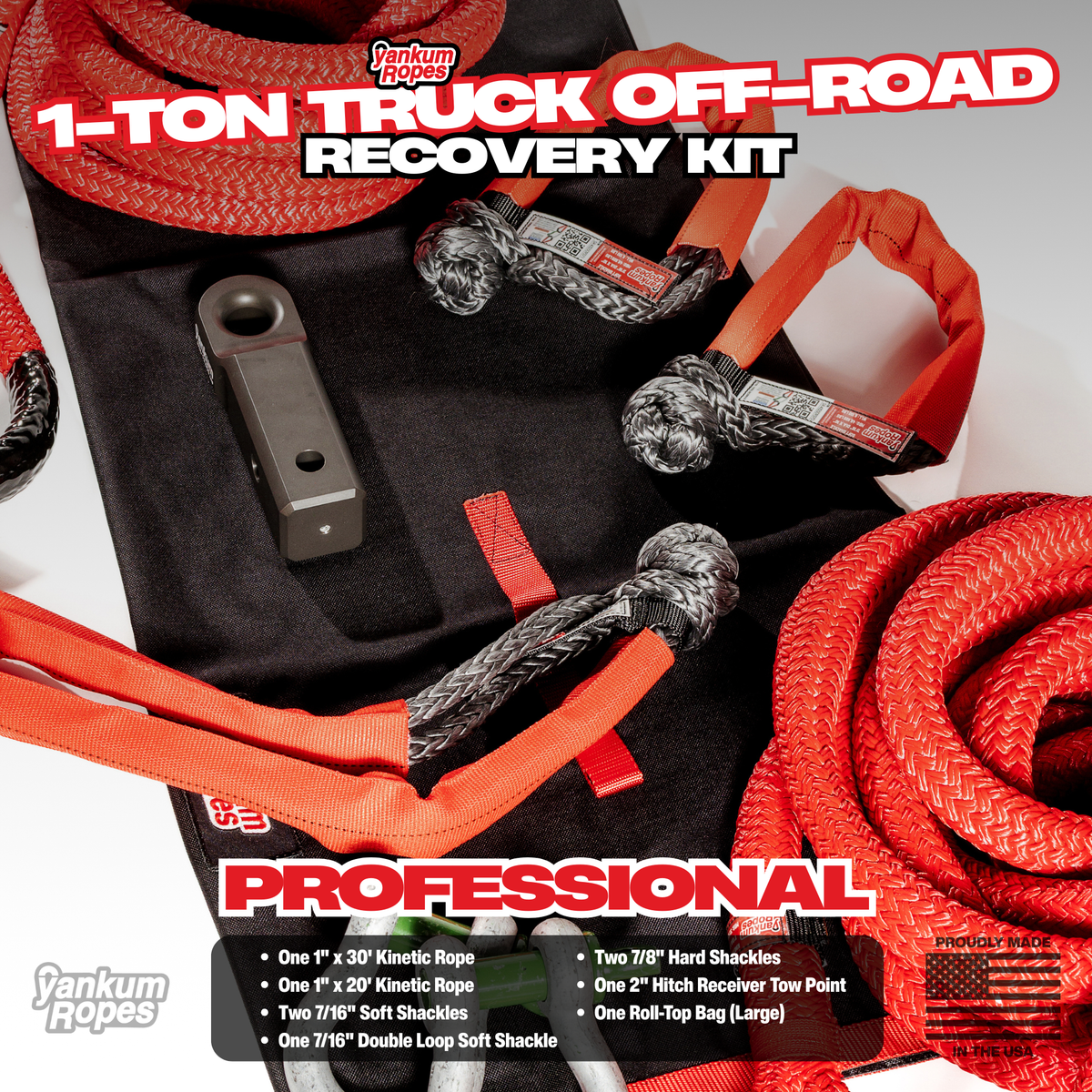 (1-Ton) Diesel Truck Off-Road Recovery Kit