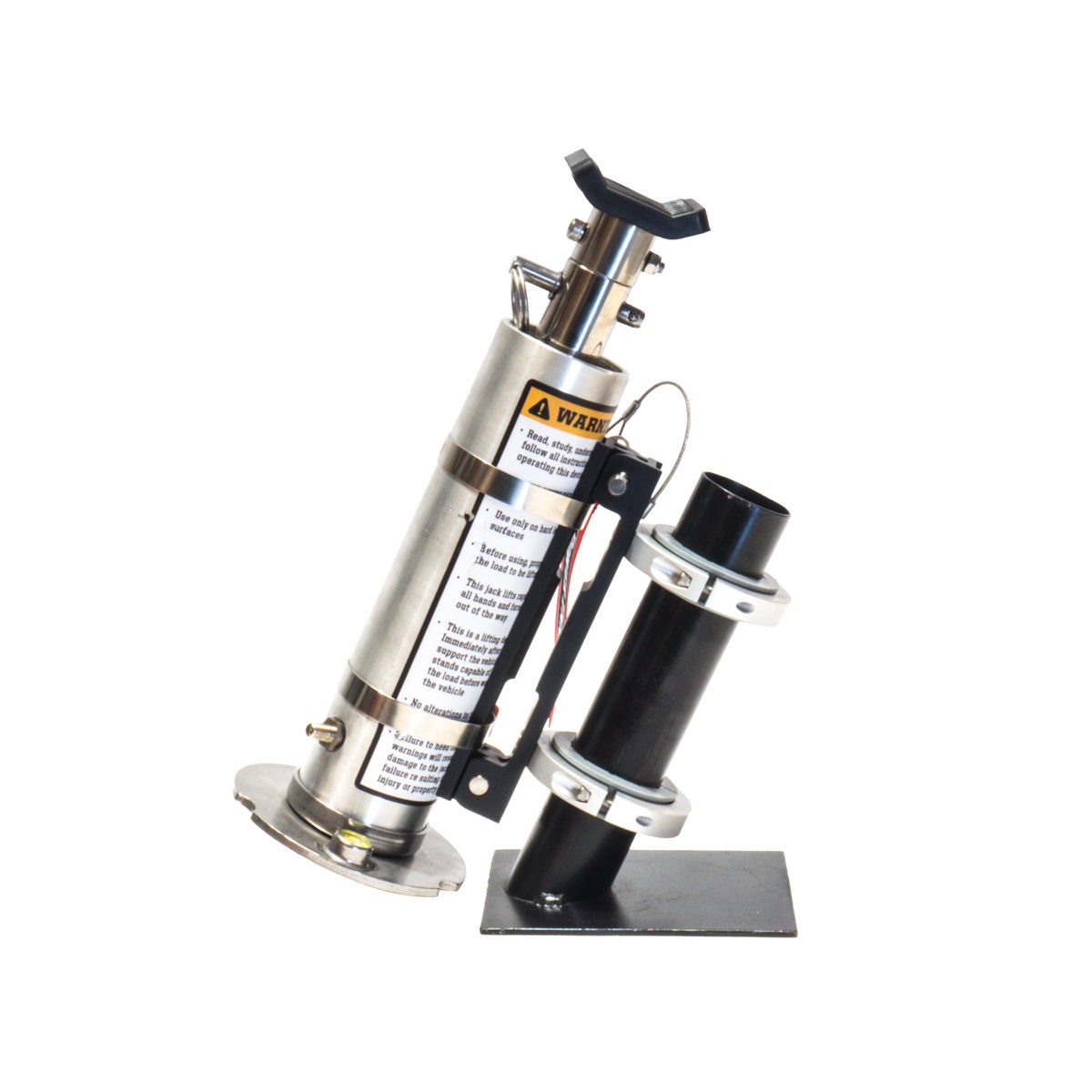 Quick-Release Bracket - 2.5 lb ABC Fire Exinguisher, Power Shot, Pro Eagle Phoenix CO2 Jack