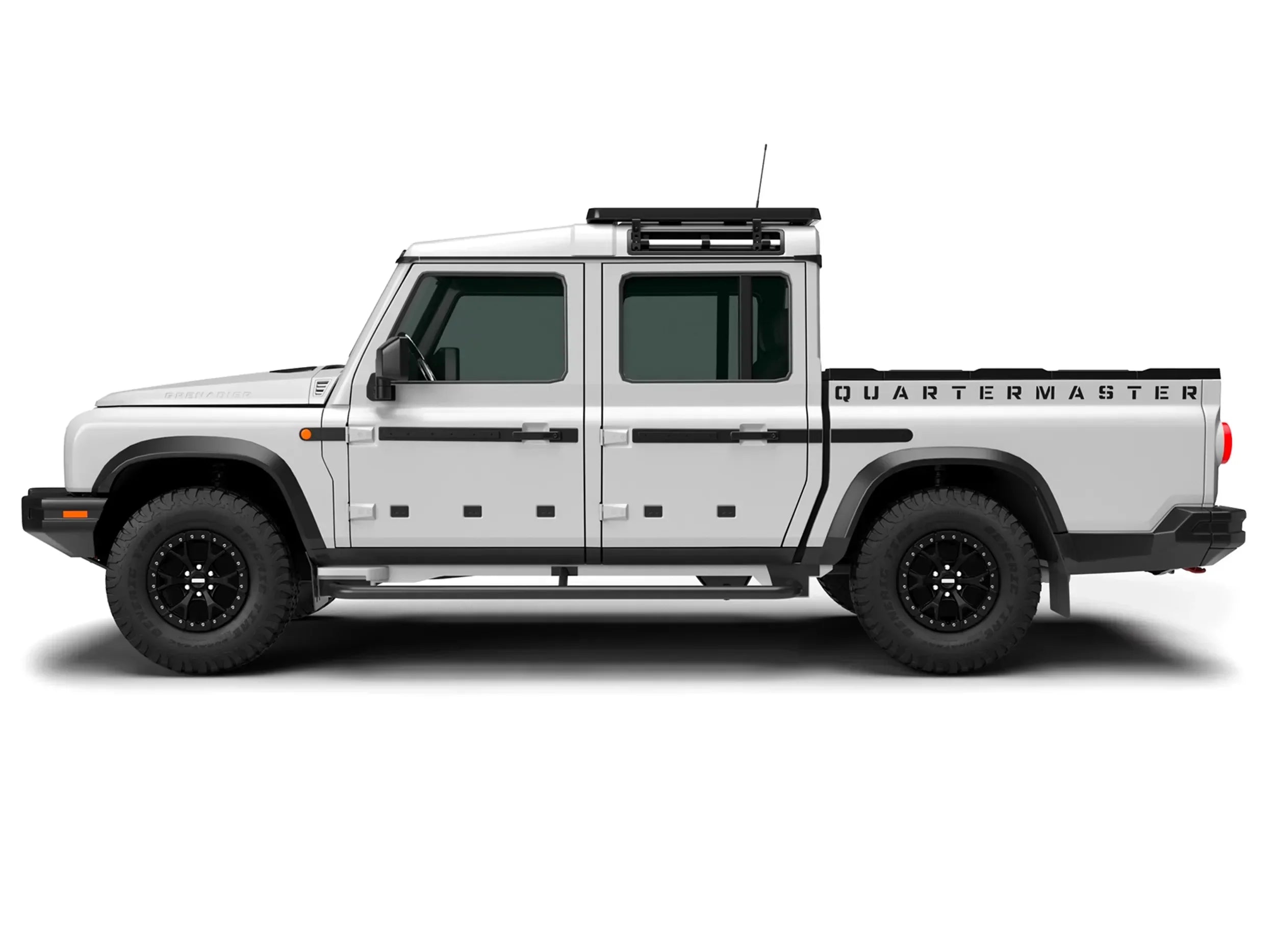 Leitner ACS ROOF half rack platform on INEOS Quartermaster