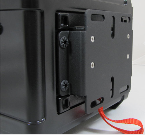 Outer Limit Supply Quick Release mounting system, case attached