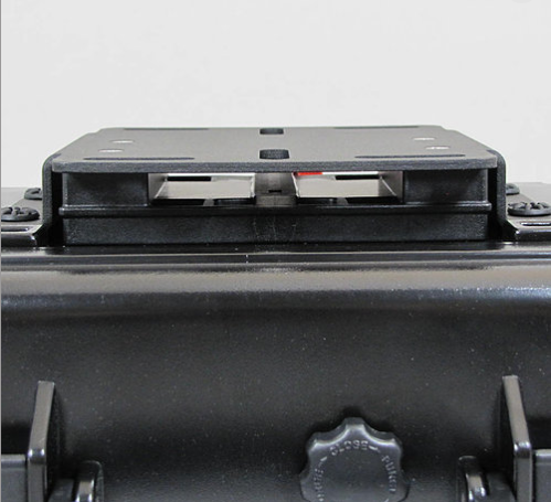 Outer Limit Supply Quick Release mounting system in Black