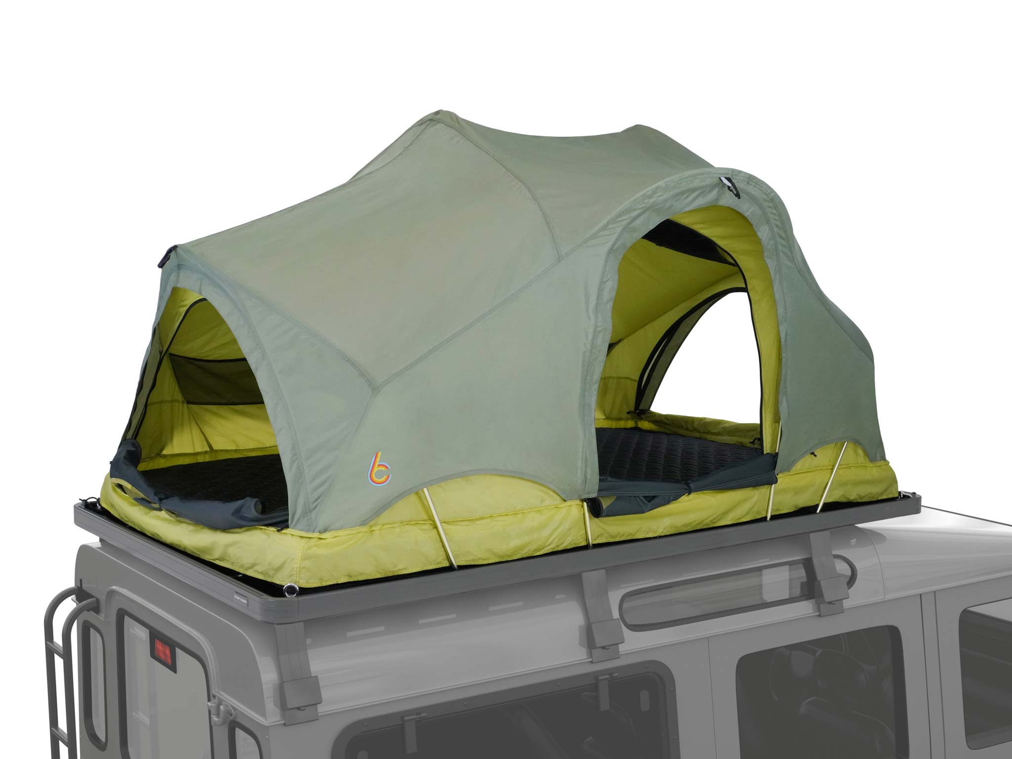 roof rack for roof tent REV RACK Tent