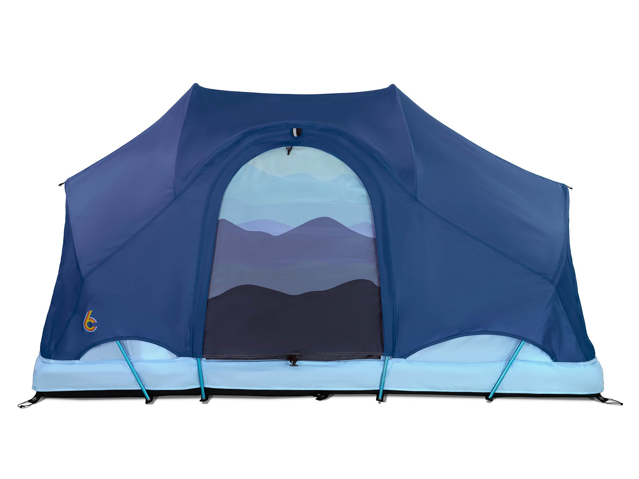 Rev Tent TENT C6 Outdoor- Overland Kitted