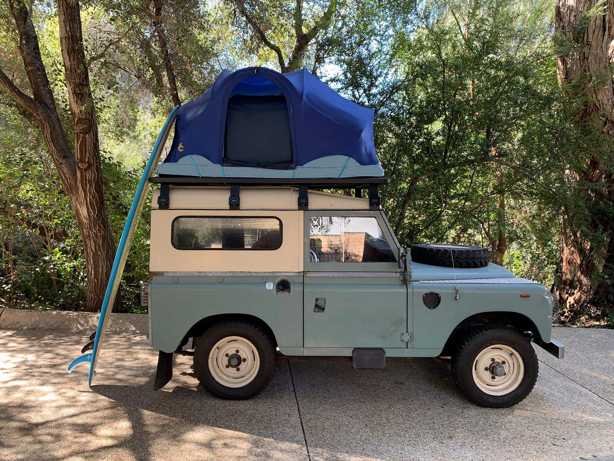 Rev Rack Tent