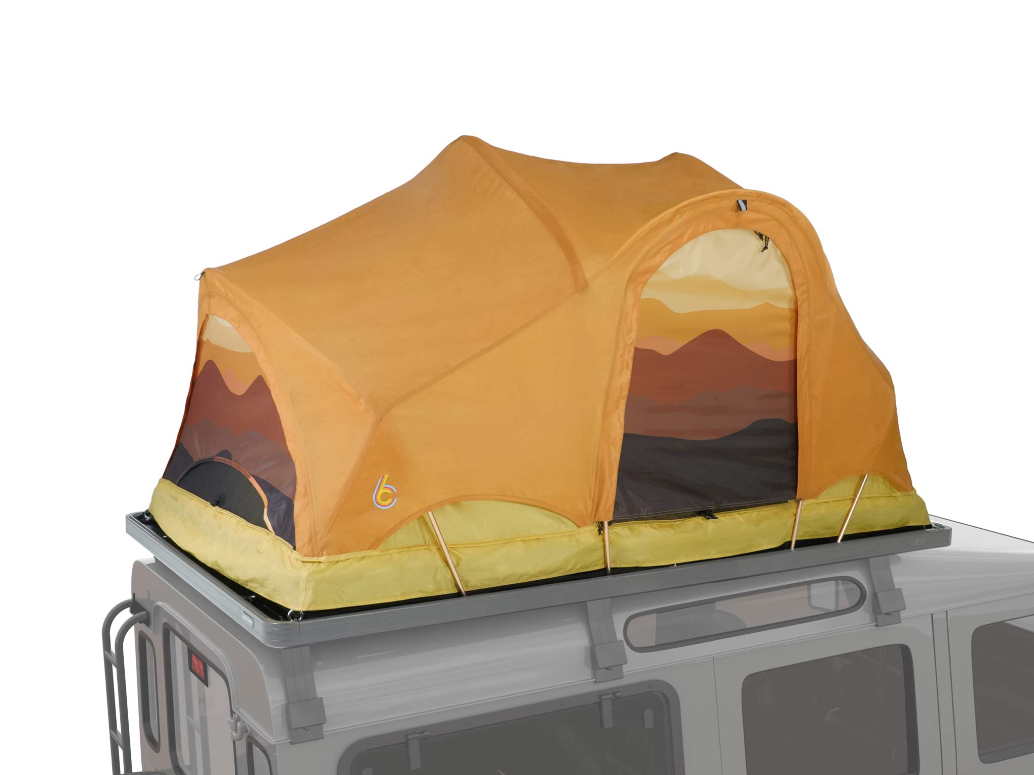 Rev Rack Tent Desert TENT C6 Outdoor- Overland Kitted