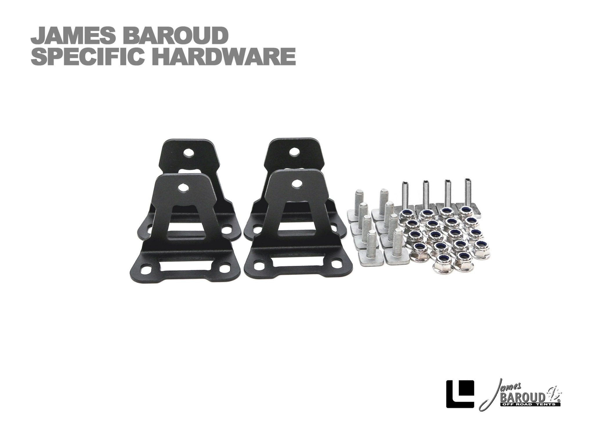 INEOS GRENADIER ROOF TOP TENT BRACKETS | GRENADIER Load Bar Kit Specific - Leitner Designs