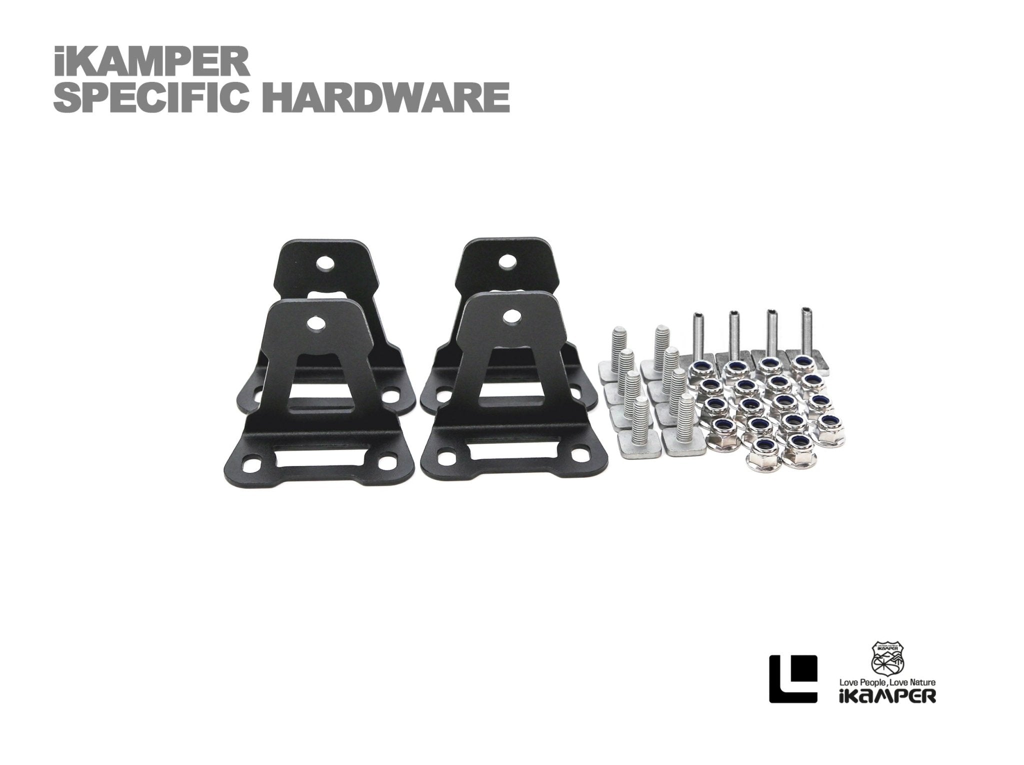 INEOS GRENADIER ROOF TOP TENT BRACKETS | GRENADIER Load Bar Kit Specific - Leitner Designs