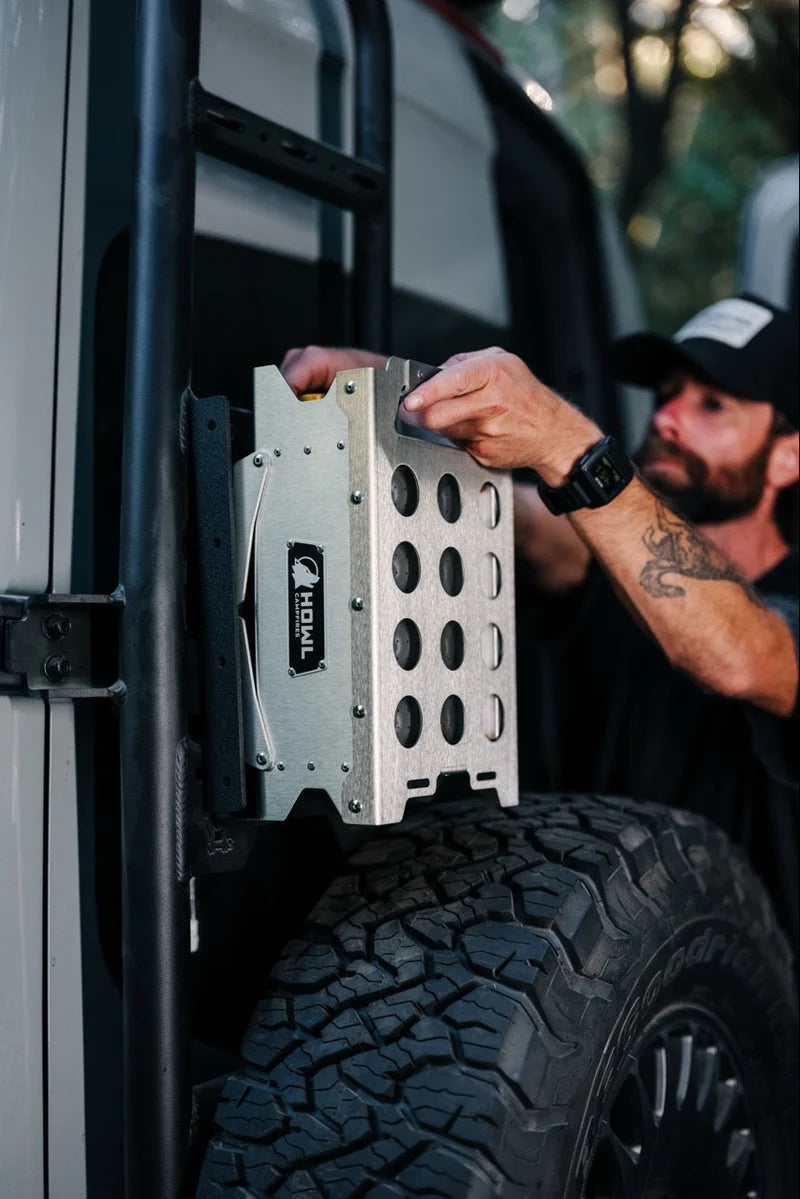 Howl rally Mount Overland Kitted