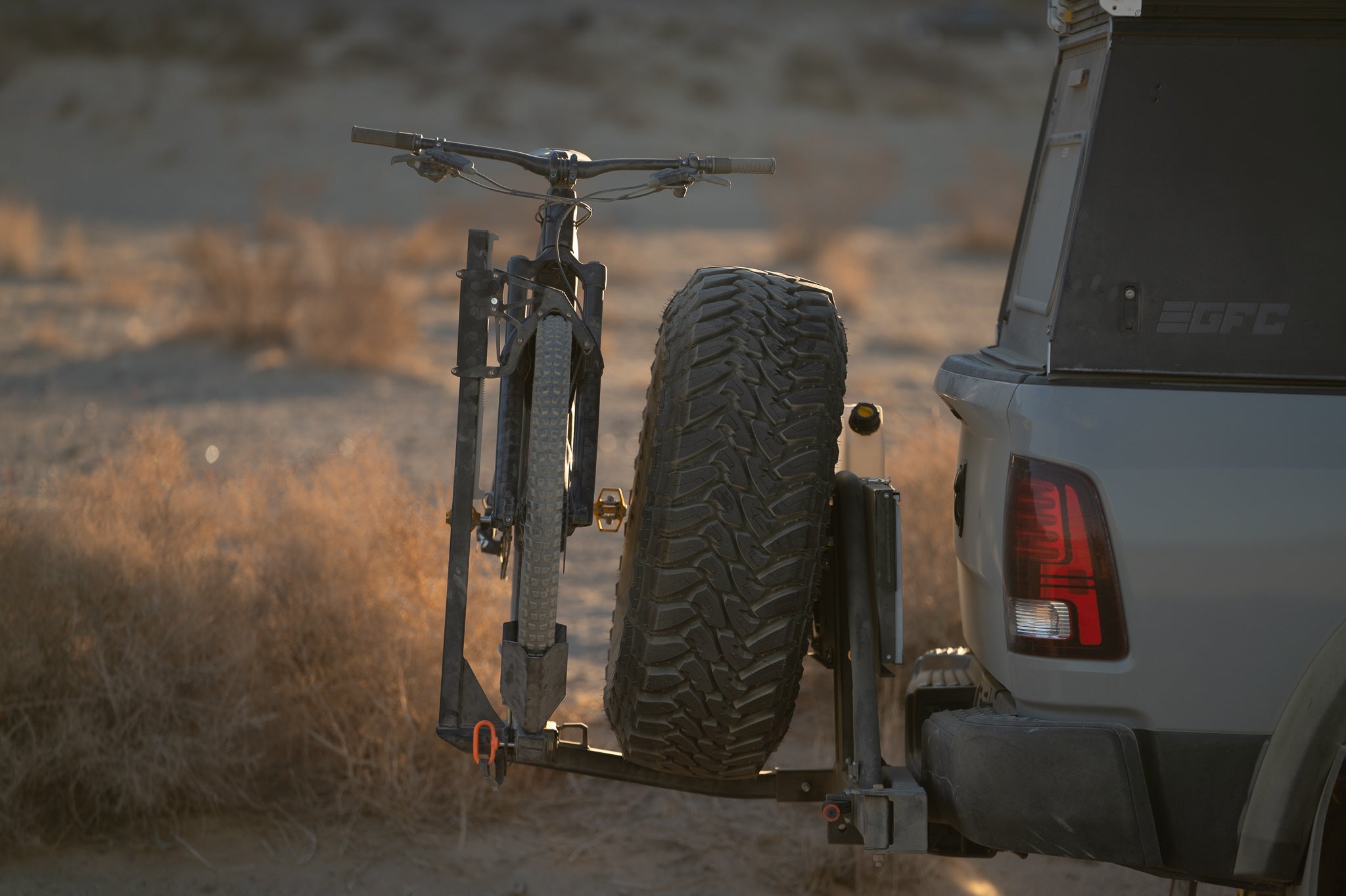 RambleRack® Heavy Duty Hitch Bike Rack | RiGd Supply Vehicle RIGd Supply- Overland Kitted