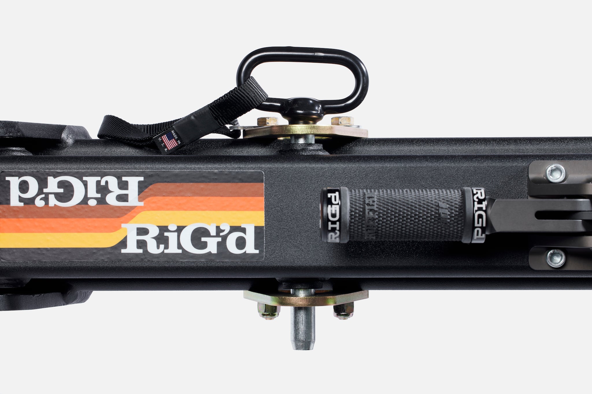 RambleSwing™ Swing Out Hitch Rack | RiGd Supply Accessories RIGd Supply- Overland Kitted