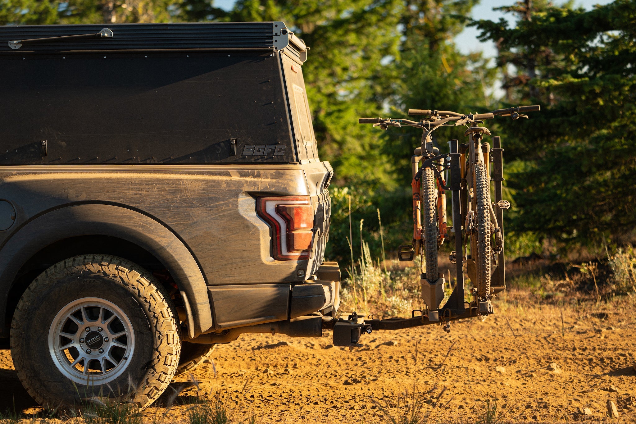 RambleRack® Heavy Duty Hitch Bike Rack | RiGd Supply