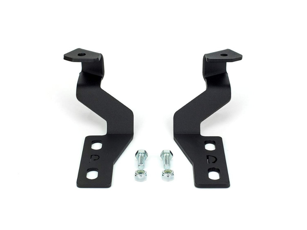 Low Profile Ditch Light Mounting Brackets For 2014-2021 Toyota Tundra