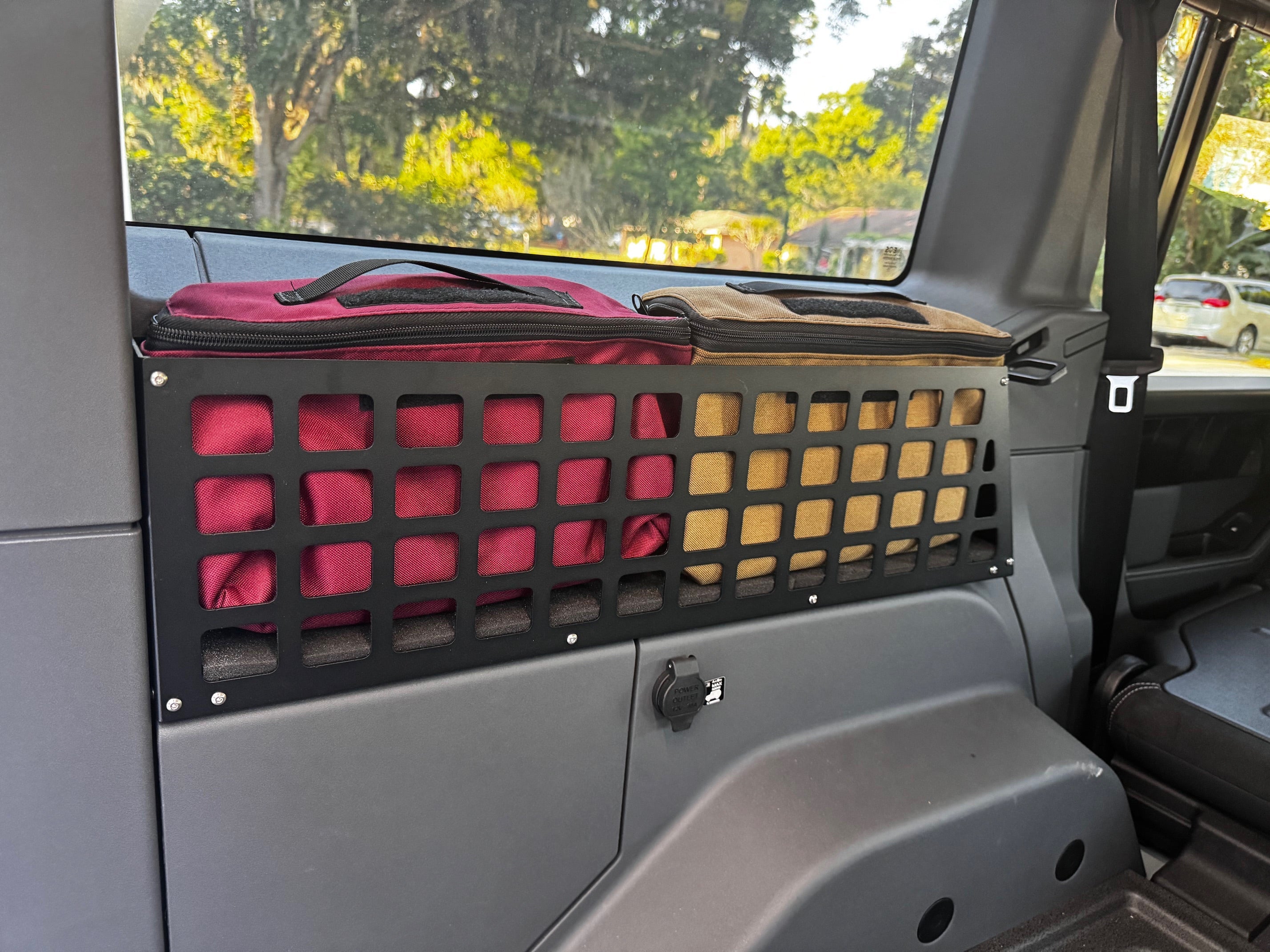 Rear Loadspace Molle Storage Bin Bags - Load Space