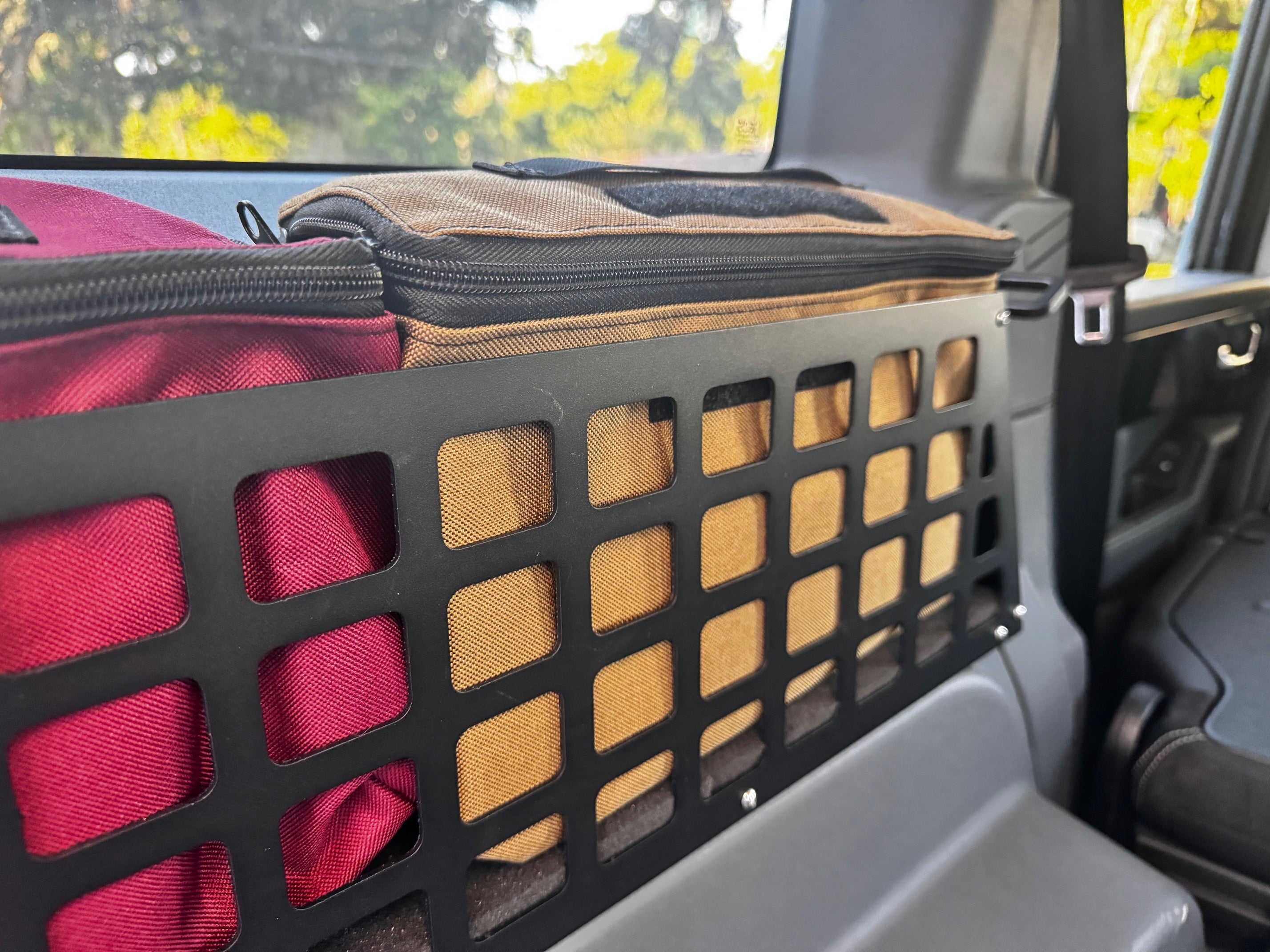 Rear Loadspace Molle Storage Bin Bags - Load Space