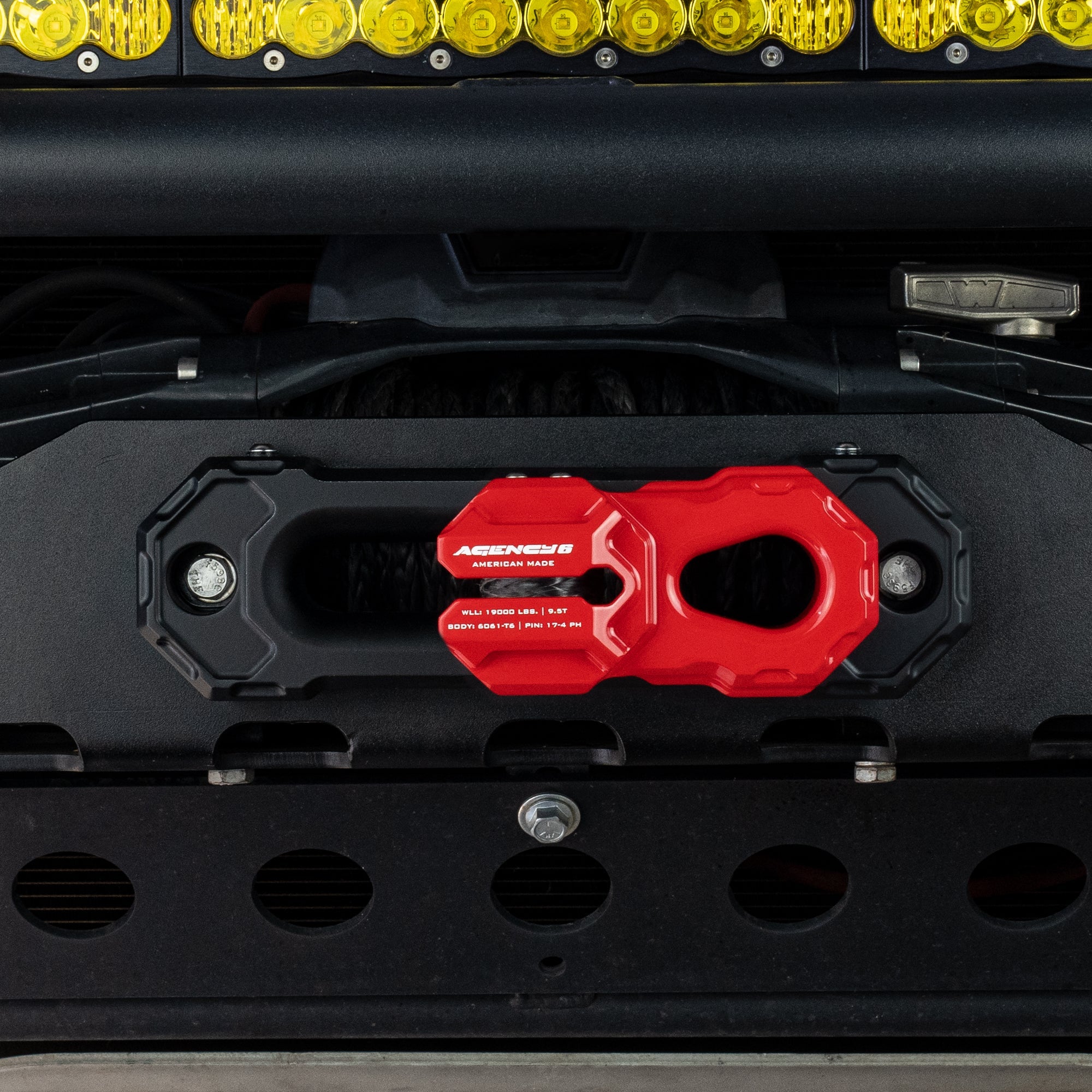 Billet Winch Shackle