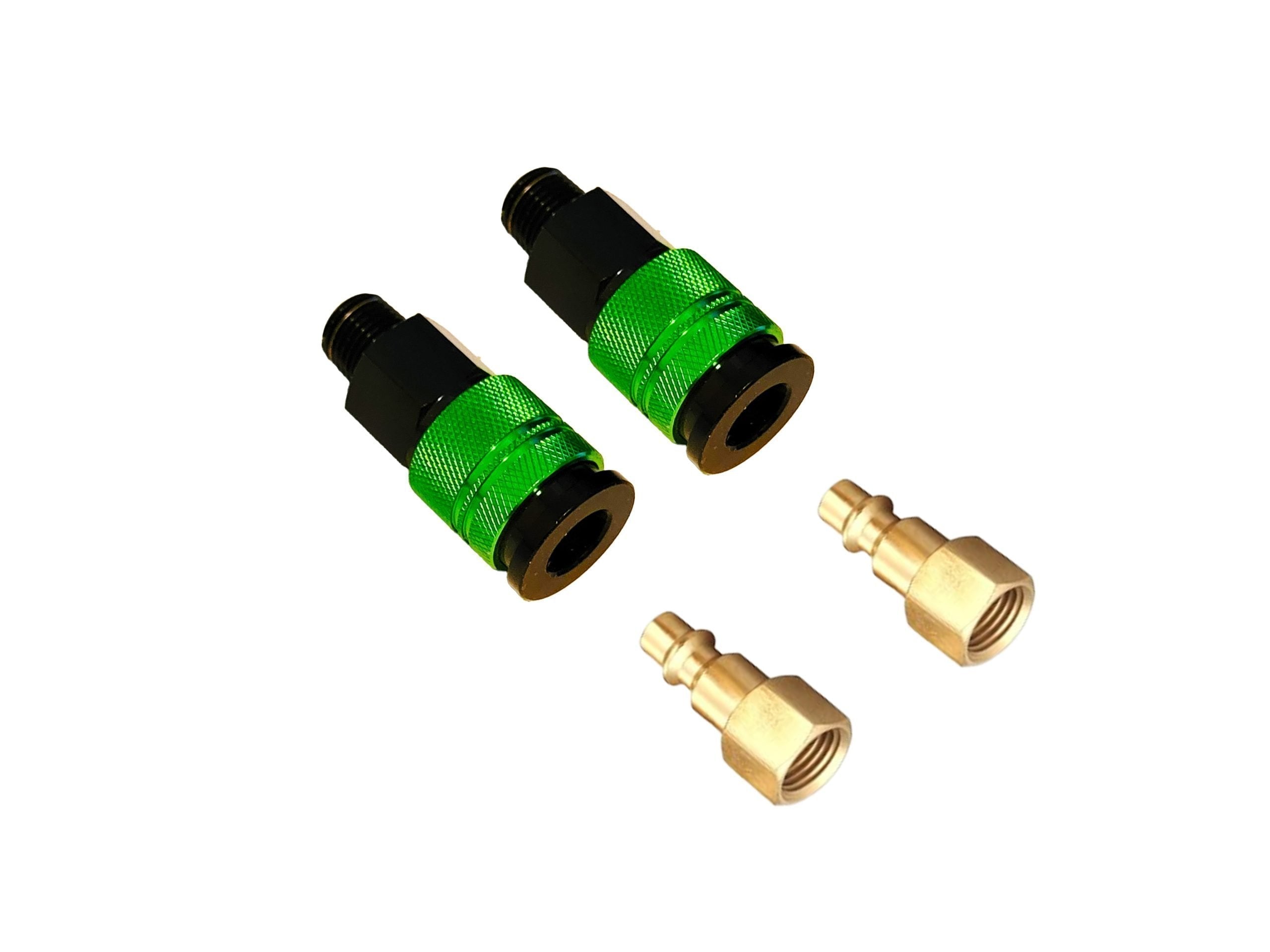 MORRFlate Air Hub retro-fit kit fittings and couplers
