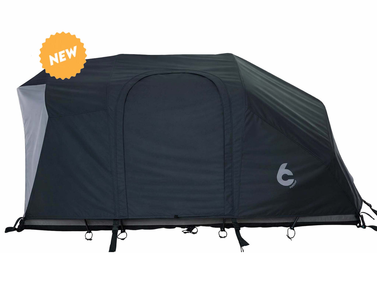 C6 Rev Tent (Eclipse) – dark green fly sheet